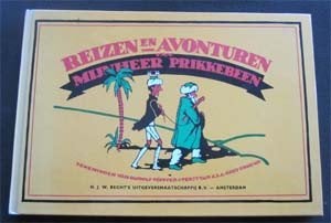 Topffer : Reizen en Avonturen van Mijnheer Prikkebeen, Boeken, Eén stripboek, Ophalen of Verzenden, Zo goed als nieuw