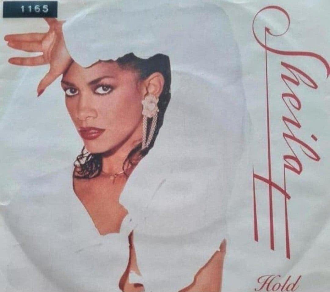 SHEILA E - HOLD ME, Cd's en Dvd's, Ophalen of Verzenden, Gebruikt