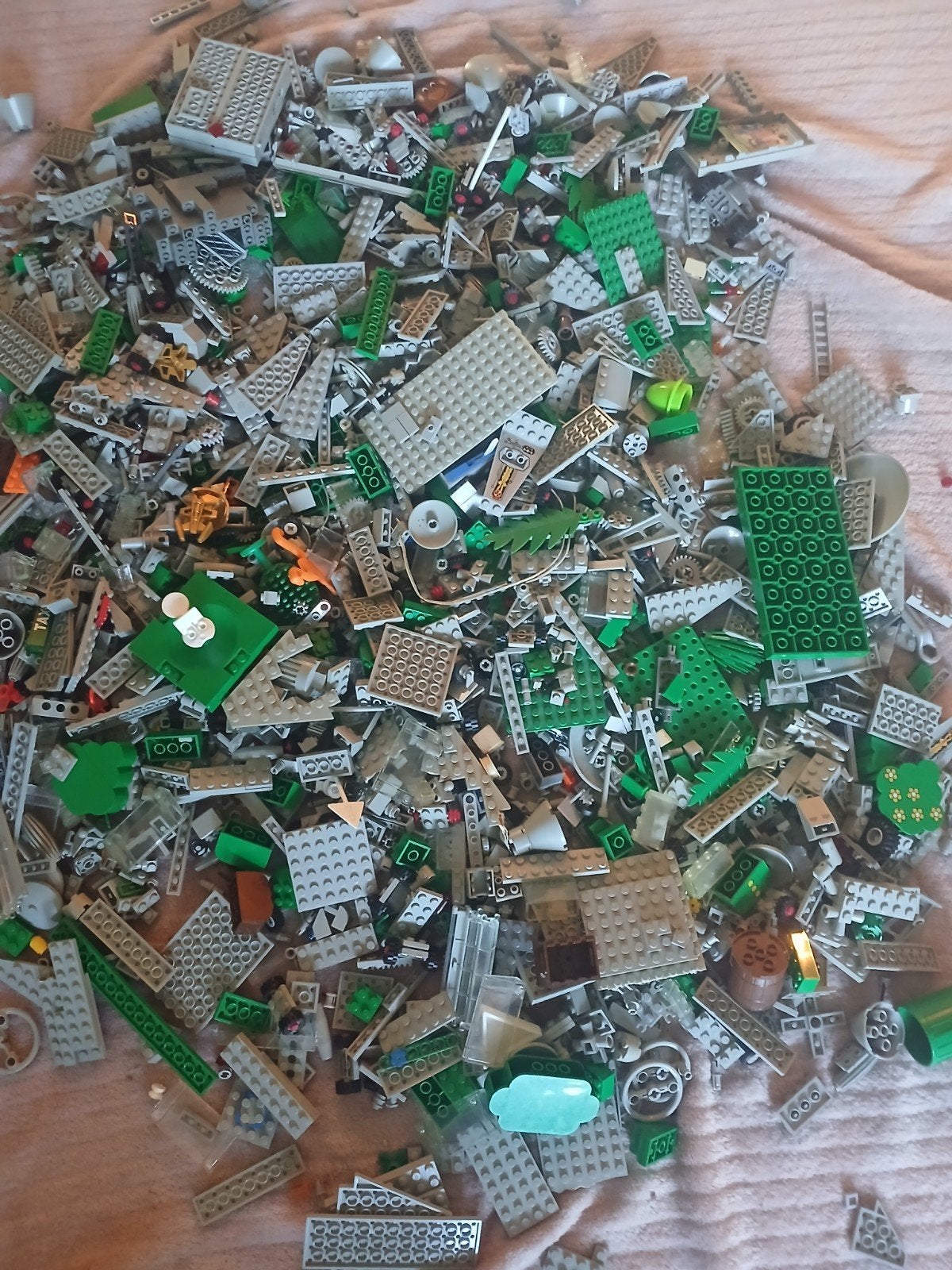 lego, Ophalen