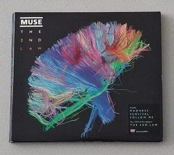 Mint CD+DVD - Muse - The 2nd Law ( 1e persing Deluxe ), Ophalen of Verzenden, Zo goed als nieuw, Album