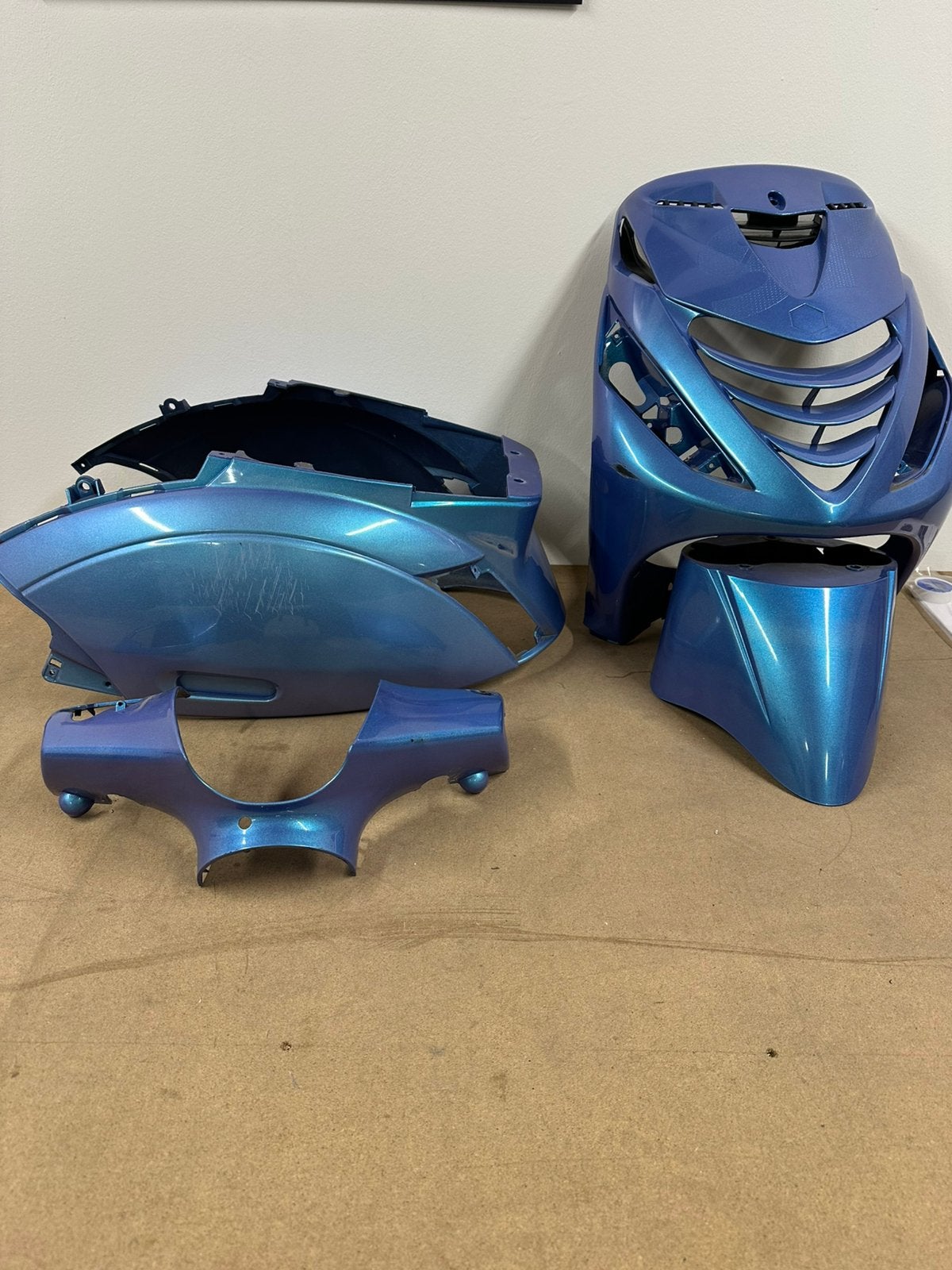 Sp kappenset Piaggio zip cameleon, Ophalen of Verzenden, Gebruikt, Kap, Piaggio