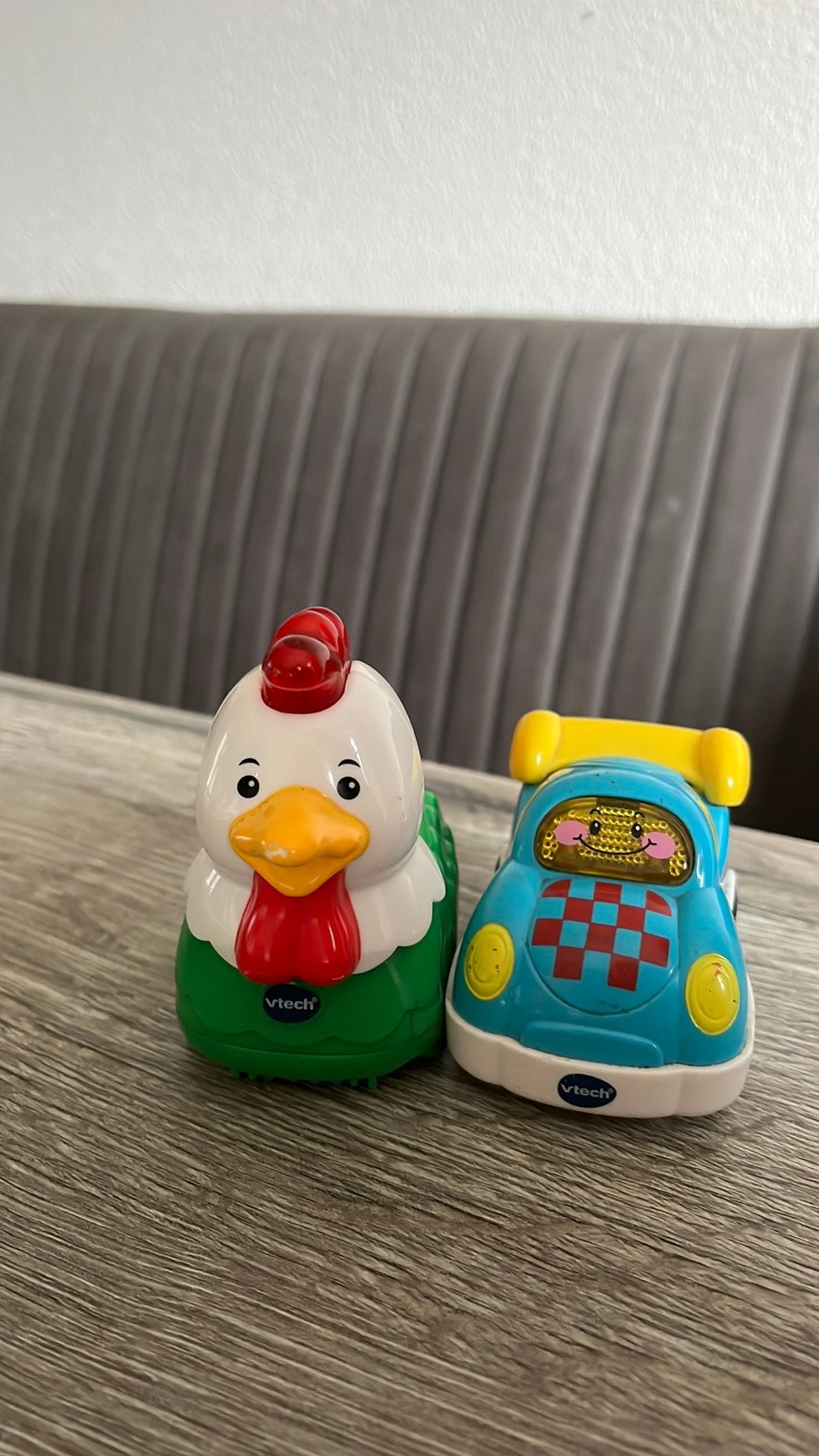 Haan en Raf Raceauto- Vtech, Ophalen, Gebruikt, 6 maanden tot 2 jaar