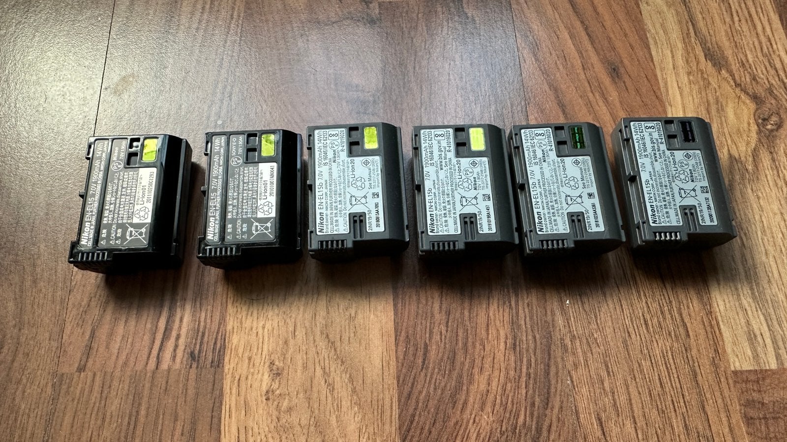 Nikon  EN-EL15, Ophalen of Verzenden, Gebruikt, Overige typen
