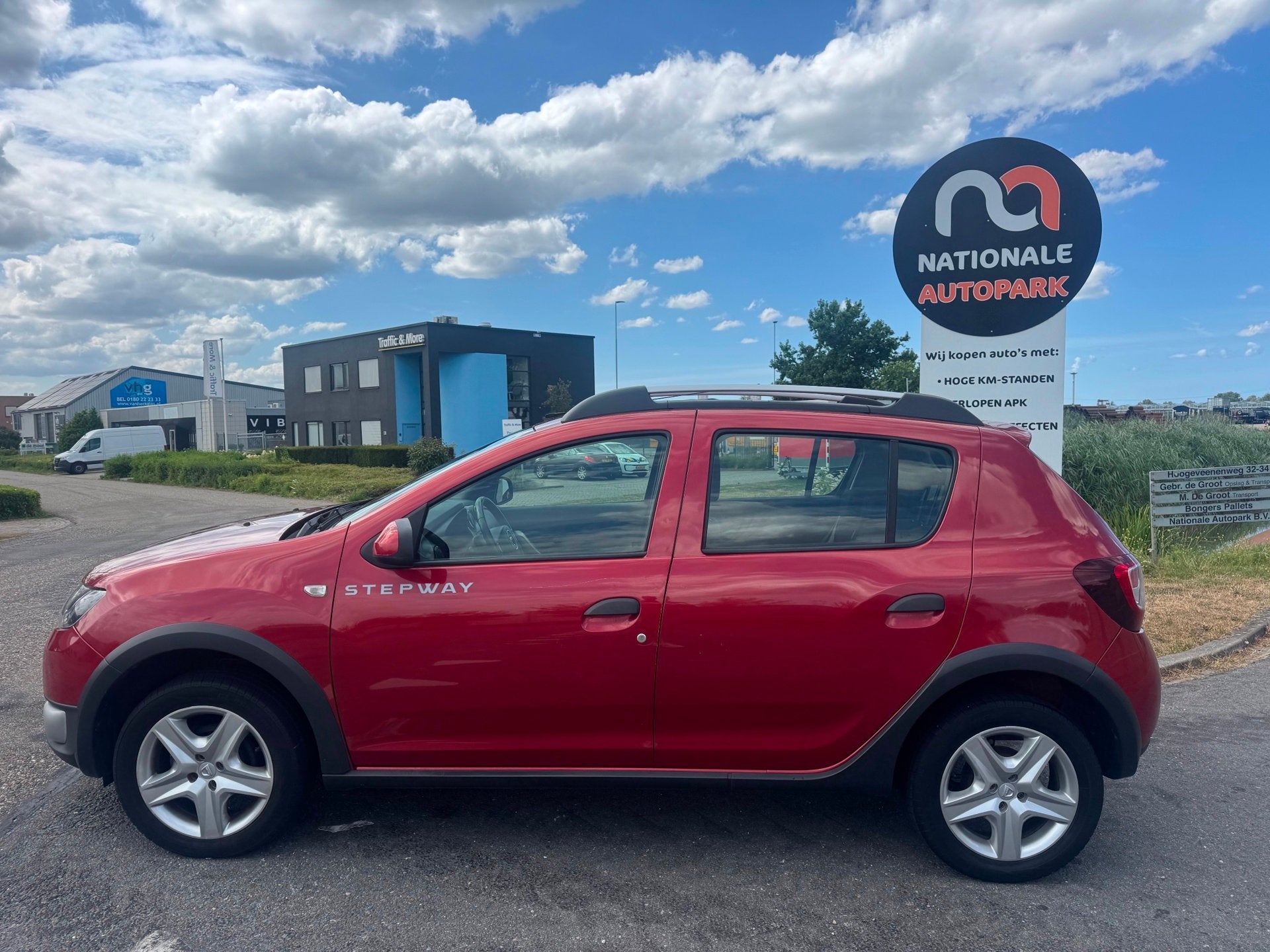Dacia Sandero | 2013 | 0.9 TCe Stepway Lauréate |, Voorwielaandrijving, Parkeersensor, Origineel Nederlands, Bedrijf