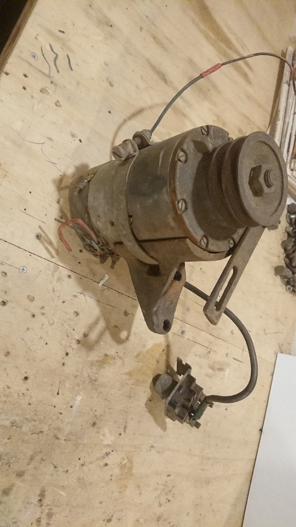 Bosch dynamo, Ophalen, Gebruikt