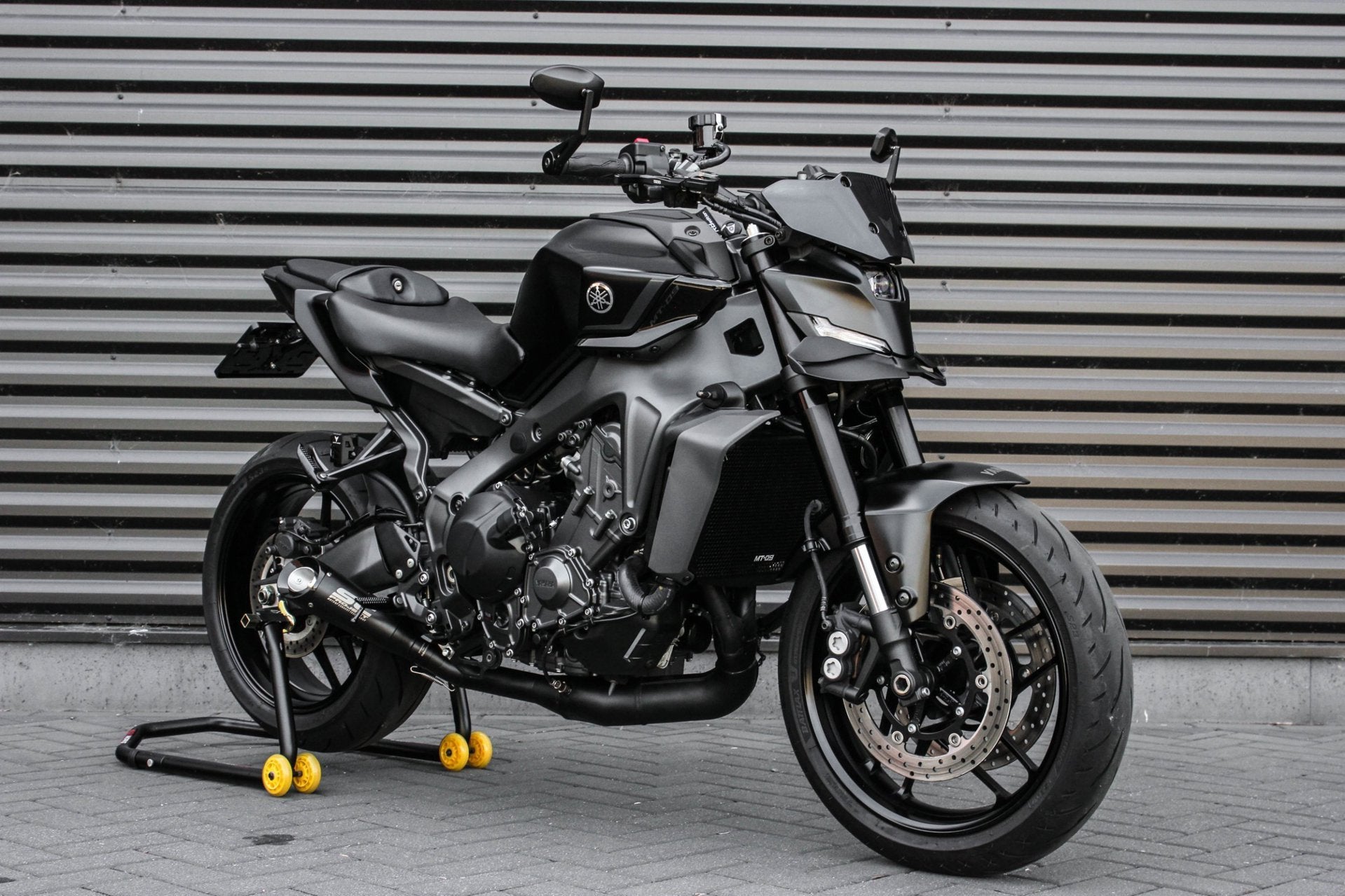 Yamaha Tour MT- 09 ABS 119PK 2025 NIEUWSTAAT / COMPLETE DOCU, 890 cc, Bedrijf, Meer dan 35 kW, Toermotor