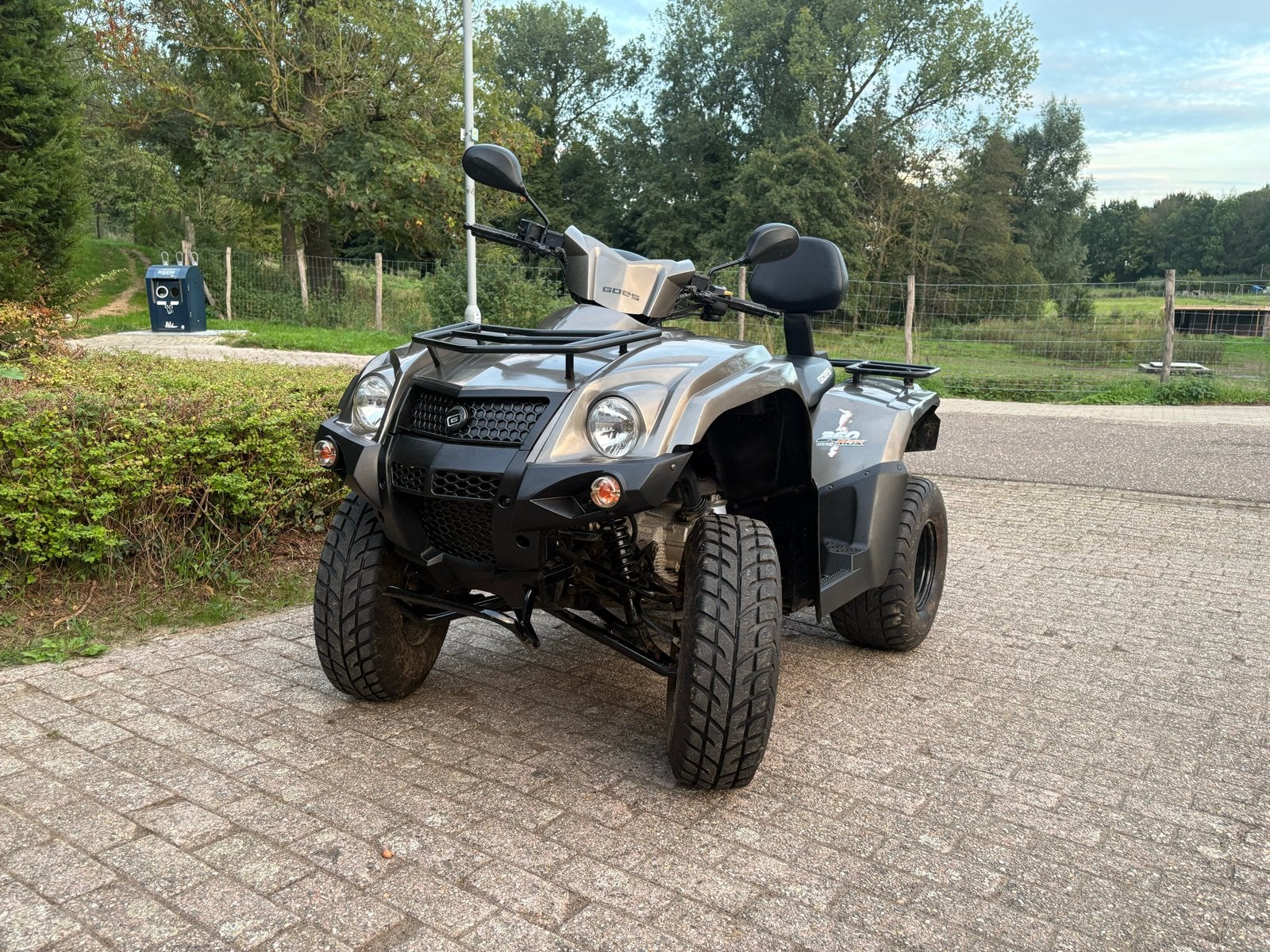 Goes 360 Max Quad - nette staat, weinig kilometers, Motoren, 1 cilinder, 12 t/m 35 kW
