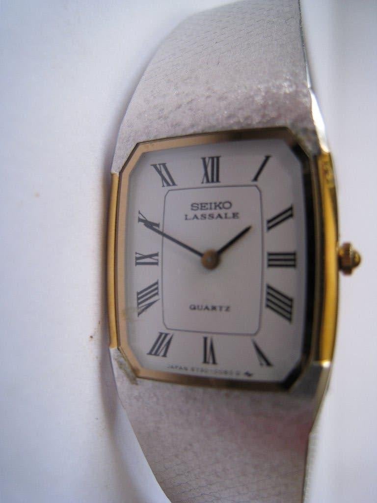SEIKO DAMES HORLOGE IN TOPSTAAT m. ALLE PAPIEREN, Overige merken, Staal, Verzenden, Polshorloge