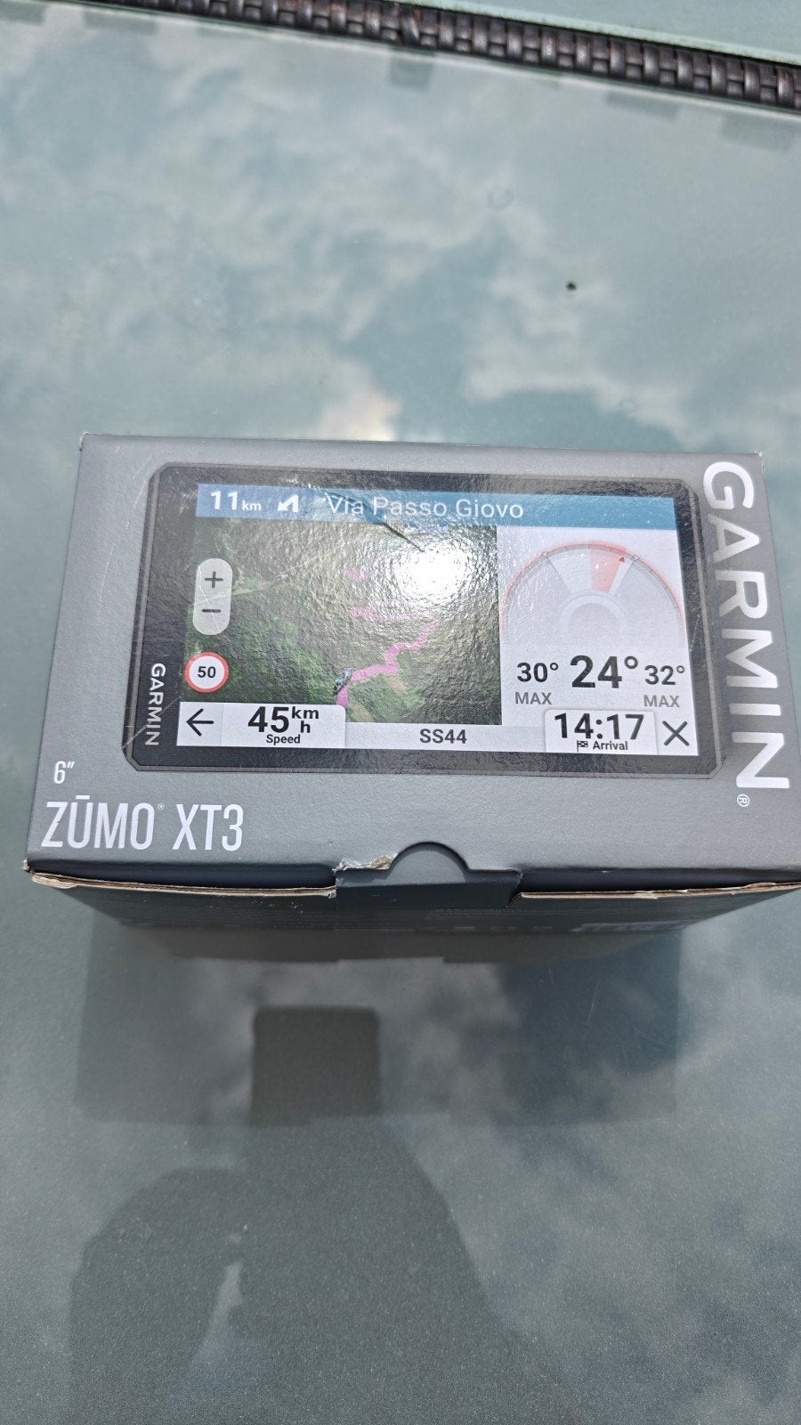 Garmin Zumo XT3 Motornavigatie - Nieuw in doos, Motoren, Accessoires | Navigatiesystemen, Ophalen of Verzenden, Nieuw