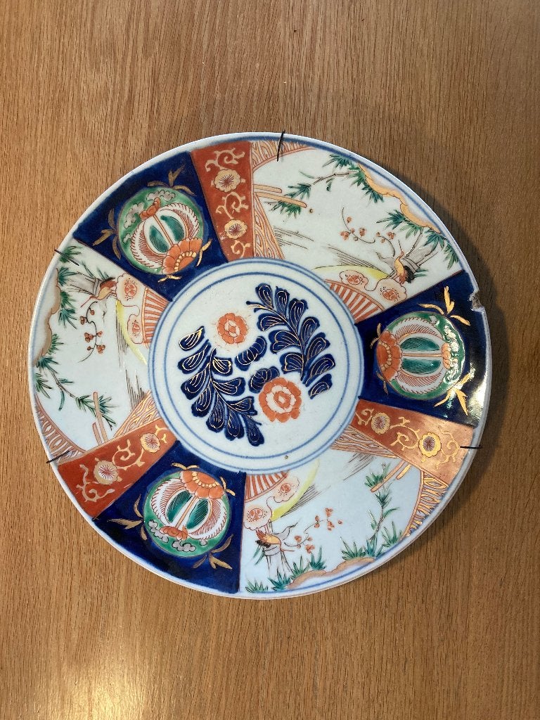 2 antieken borden,, Ophalen