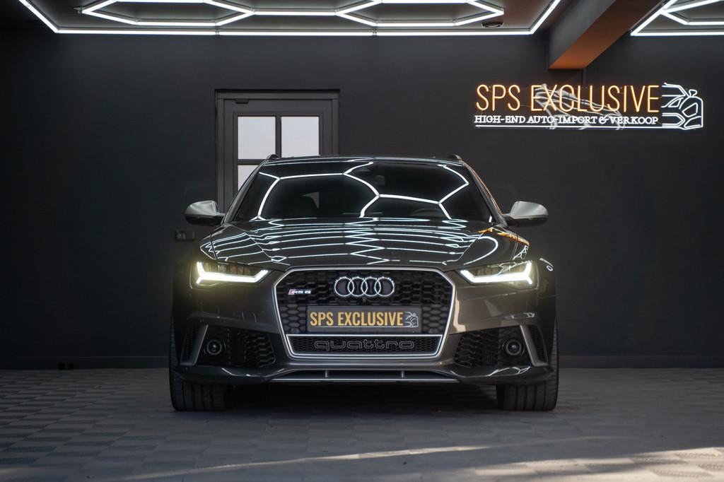 Audi A6 Avant 4.0 TFSI RS 6 quattro Pro Line Plus Keramisch, Auto's, Audi, Automaat, Gebruikt, Automatische klimaatregeling, 3993 cc