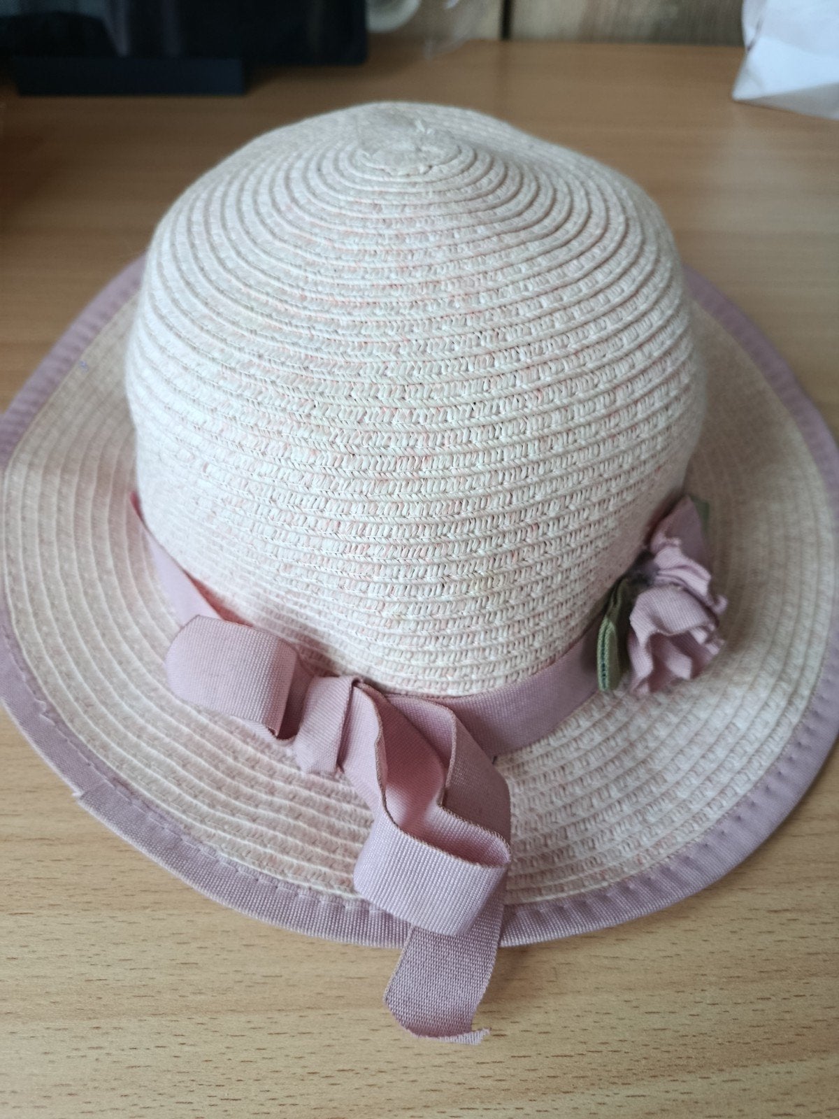 Super leuke roze hoed - Ideaal voor warm weer!, Il Fiorentino, Ophalen of Verzenden, Zo goed als nieuw, Hoed