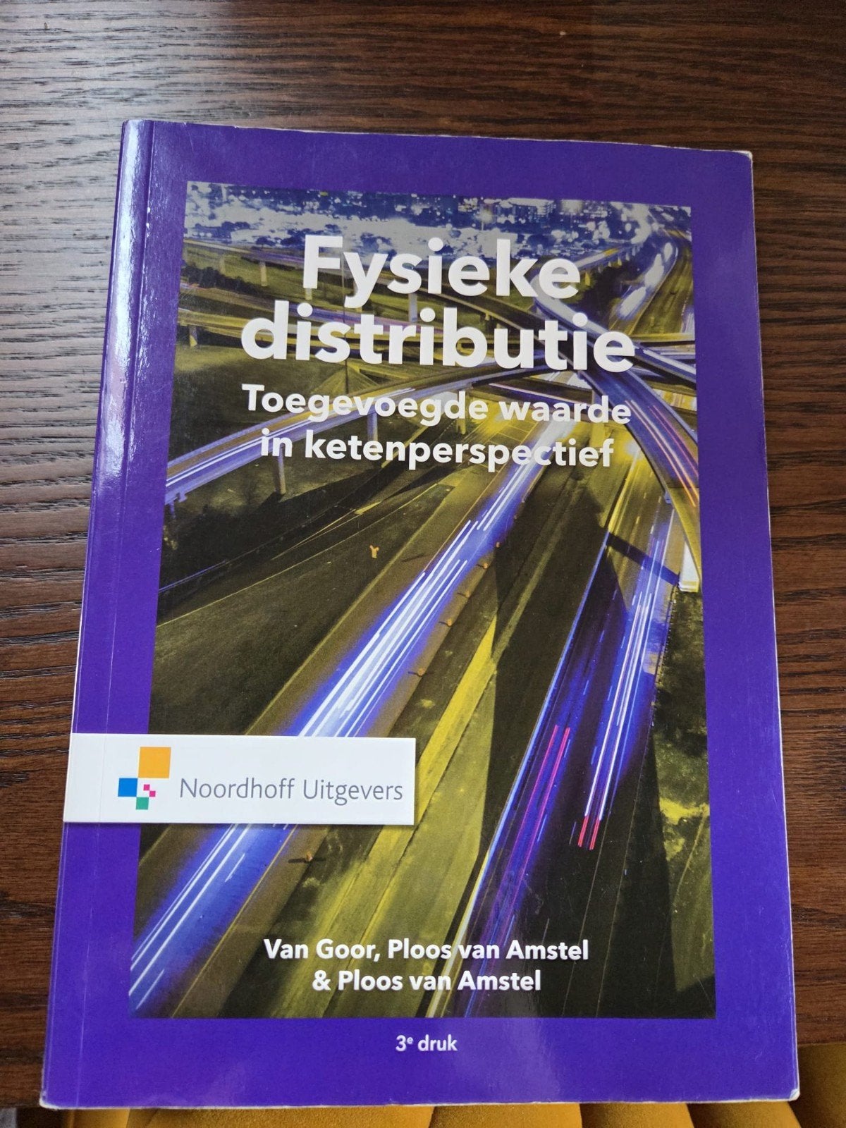 Fysieke distributie: Toegevoegde waarde in ketenperspectief, Boeken, Zo goed als nieuw, Gamma, Van Goor, Ploos van Amstel & Ploos van Amstel