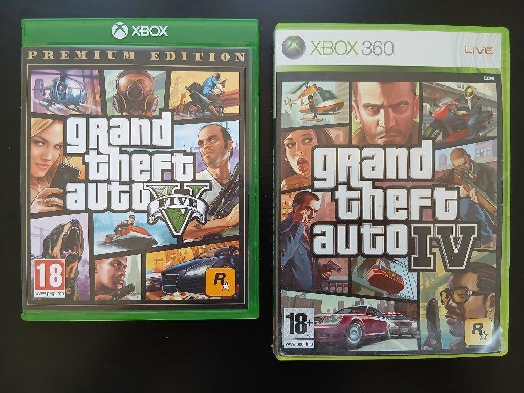 GTA 5 PREMIUM EDITION xbox, Avontuur en Actie, Online, Vanaf 18 jaar, 1 speler