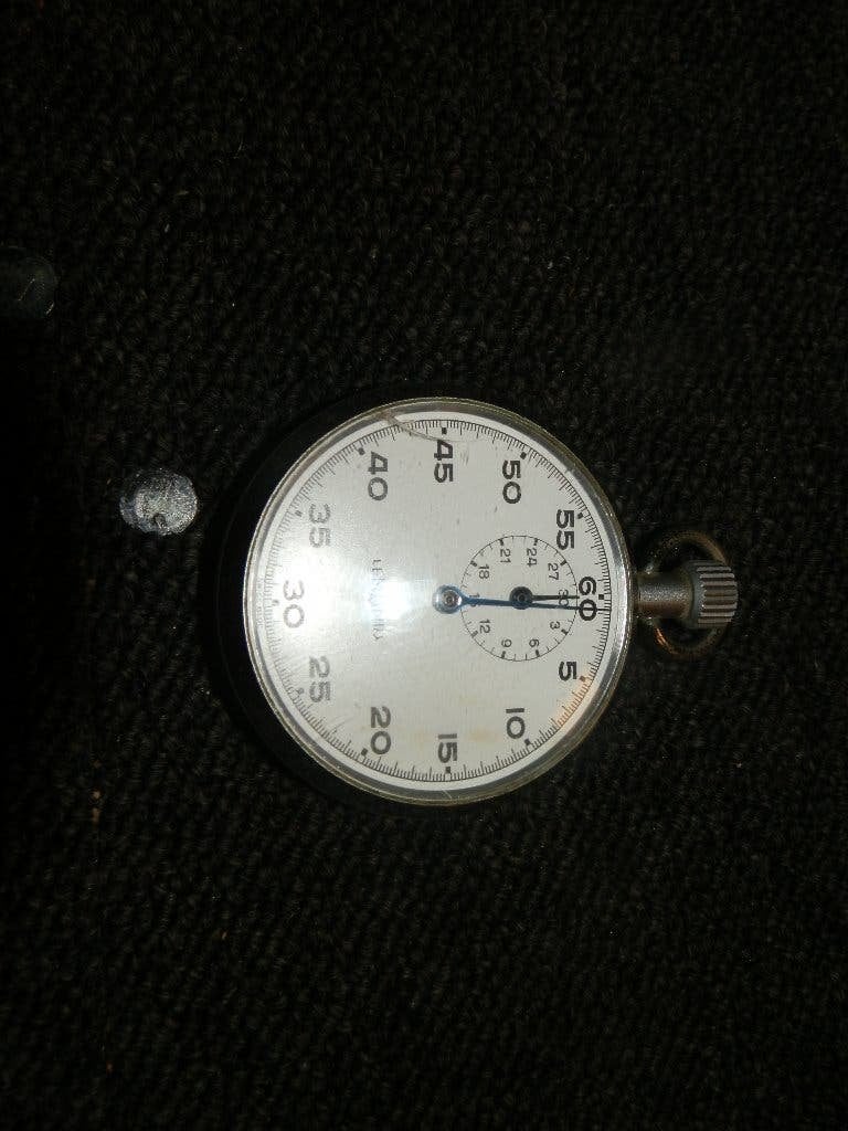 vintage Lemania stopwatch, Ophalen of Verzenden
