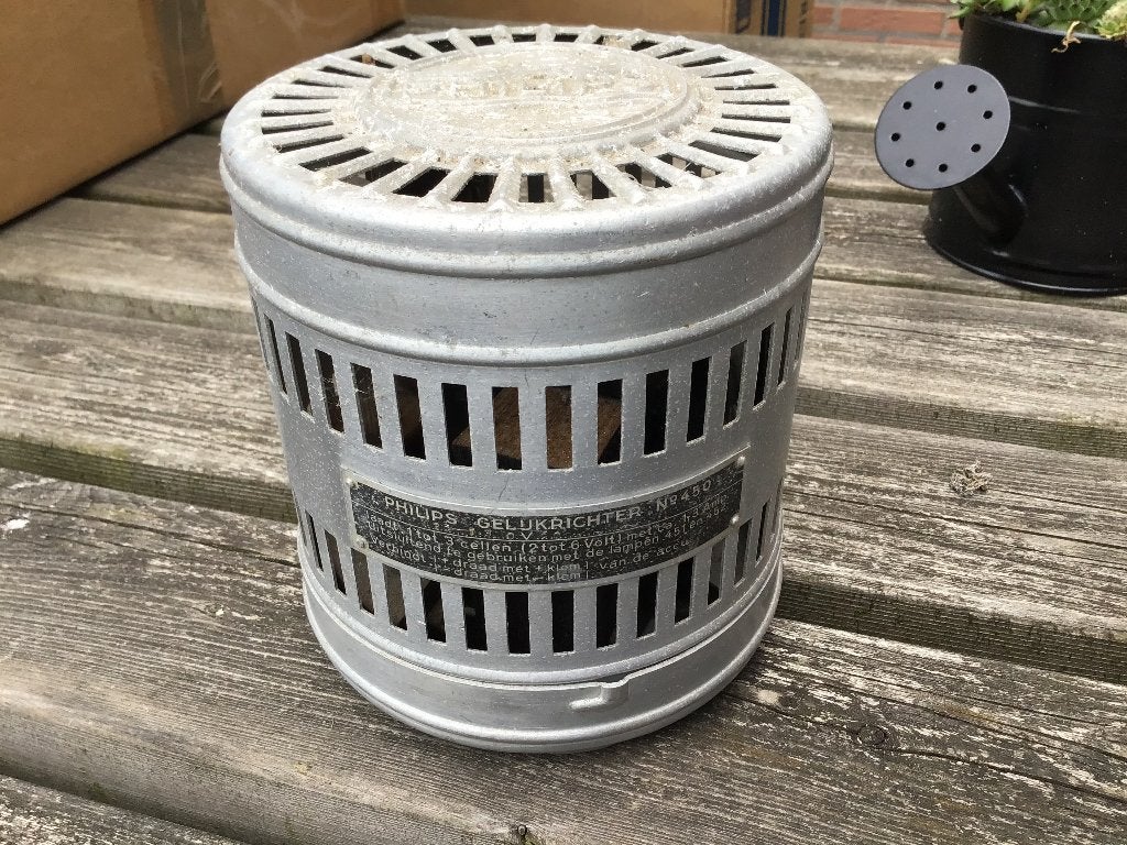 vintage Philips gelijkrichter No 450, Ophalen of Verzenden