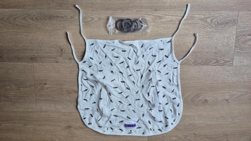 Dooky zonnescherm / zonnedoek voor kinderwagen, Overige merken, Draagdoek, Ophalen of Verzenden, Zo goed als nieuw