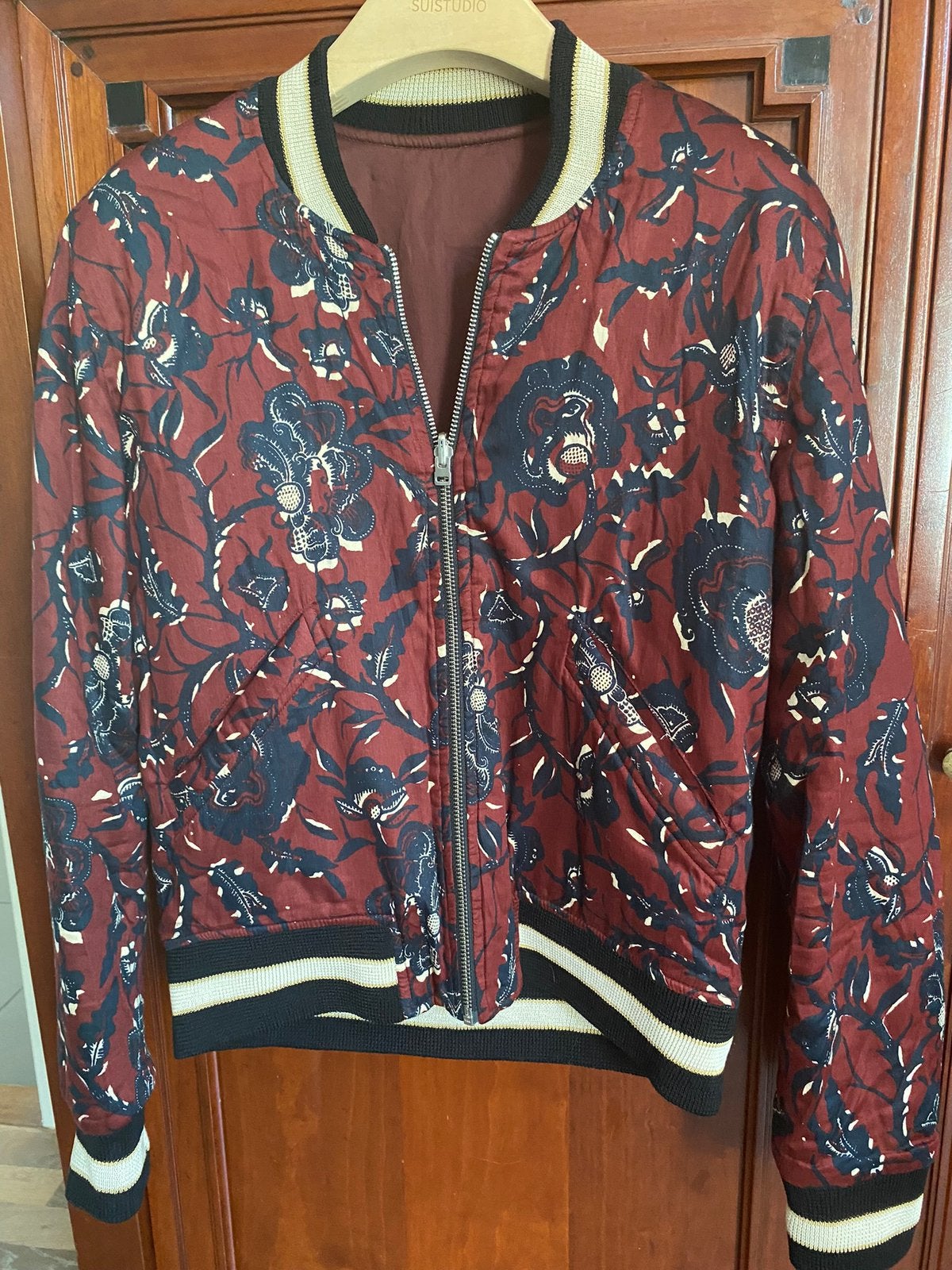 Isabel Marant 2-zijdig draagbaar jack mt 38, Ophalen of Verzenden, Nieuw, Maat 38/40 (M)
