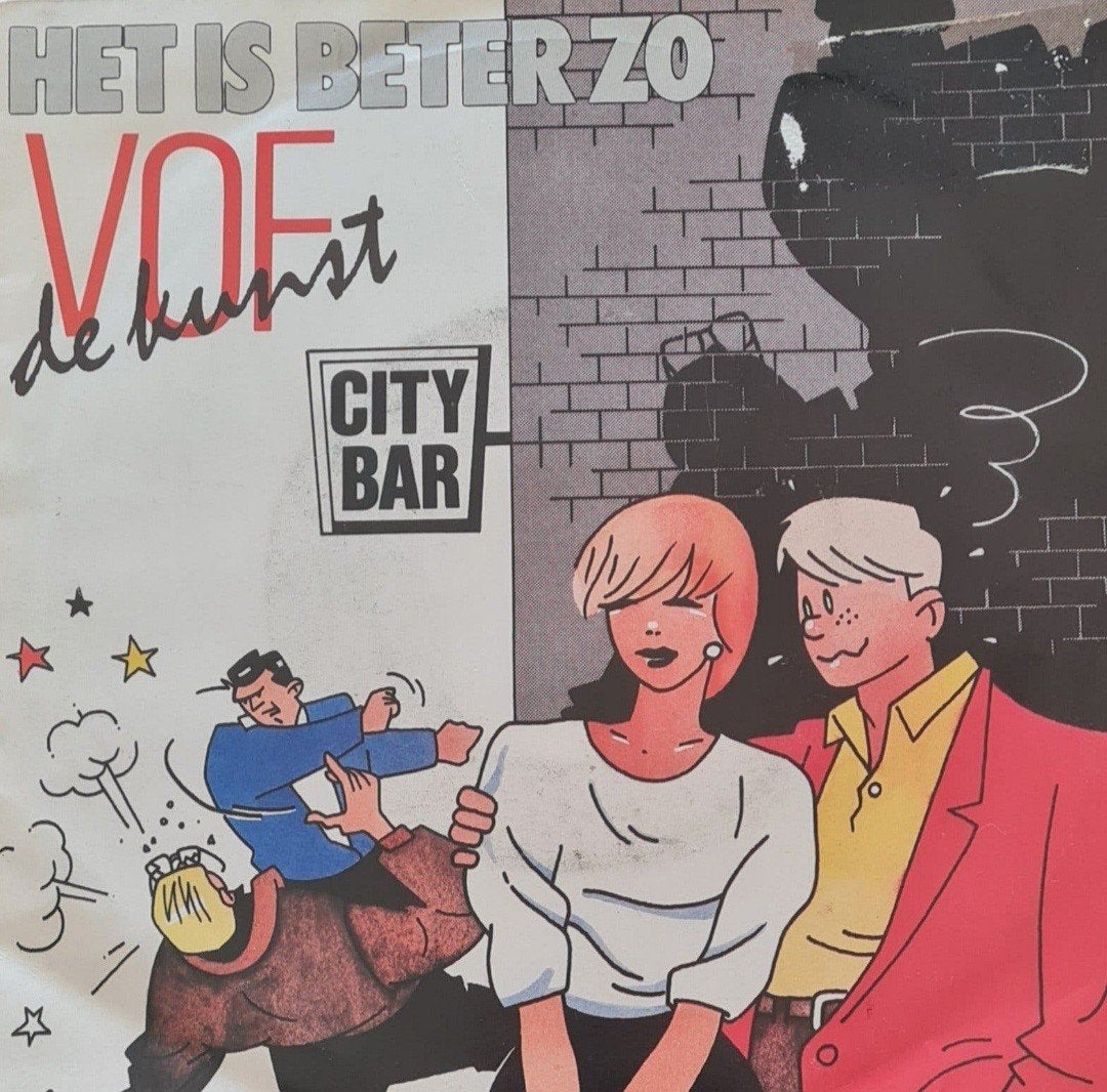 VOF DE KUNST - HET IS BETER ZO, Ophalen of Verzenden, Gebruikt, Nederlandstalig