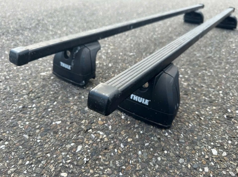 Thule dakdragers Rapid System 757, Auto diversen, Dakdragers, Ophalen, Gebruikt