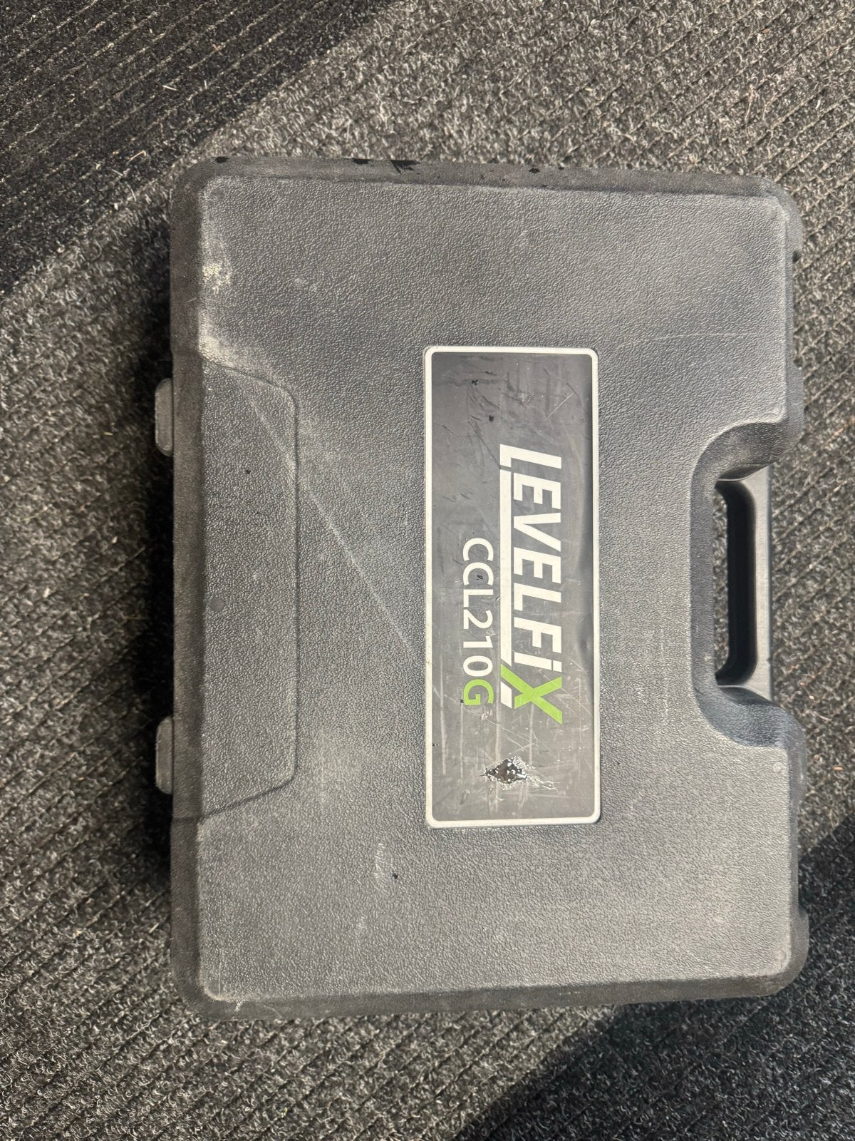 LevelFix CCL210G Kruislijnlaser met Koffer, Ophalen of Verzenden, Gebruikt, Licht