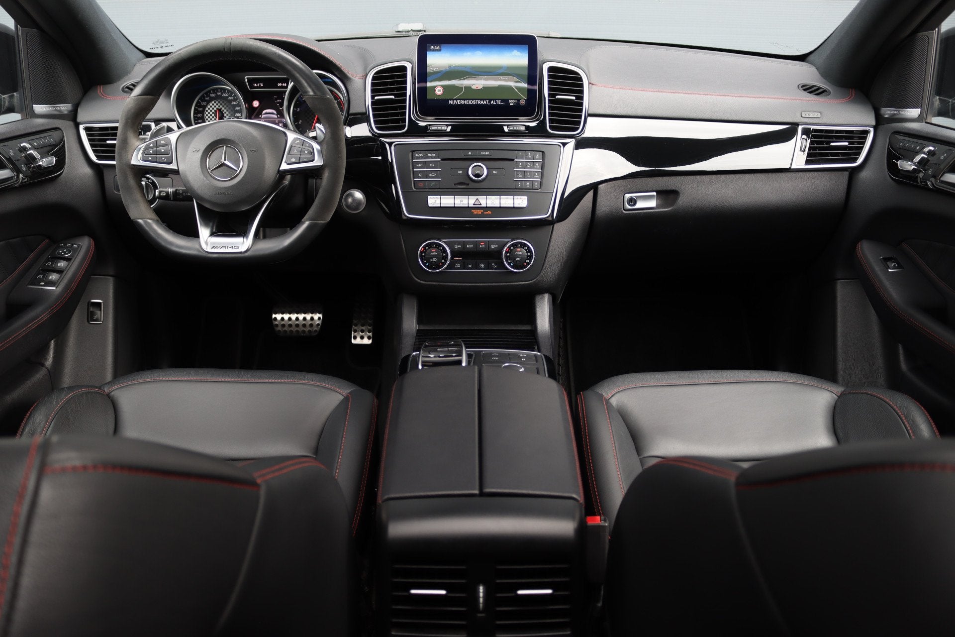 Mercedes-Benz GLE Coupé AMG 43 4MATIC | Luchtvering | Distr, Auto's, Gebruikt, 138 €/maand, Bedrijf, GLE Coupé