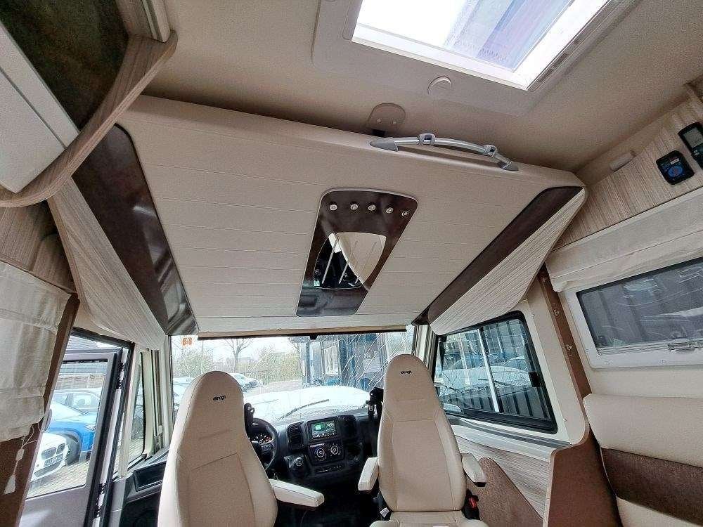 Elnagh Magnum Hefbed | Compleet Bedmechanisme Camper | DIY, Niet ingevuld, Gebruikt, Niet ingevuld, Ophalen of Verzenden