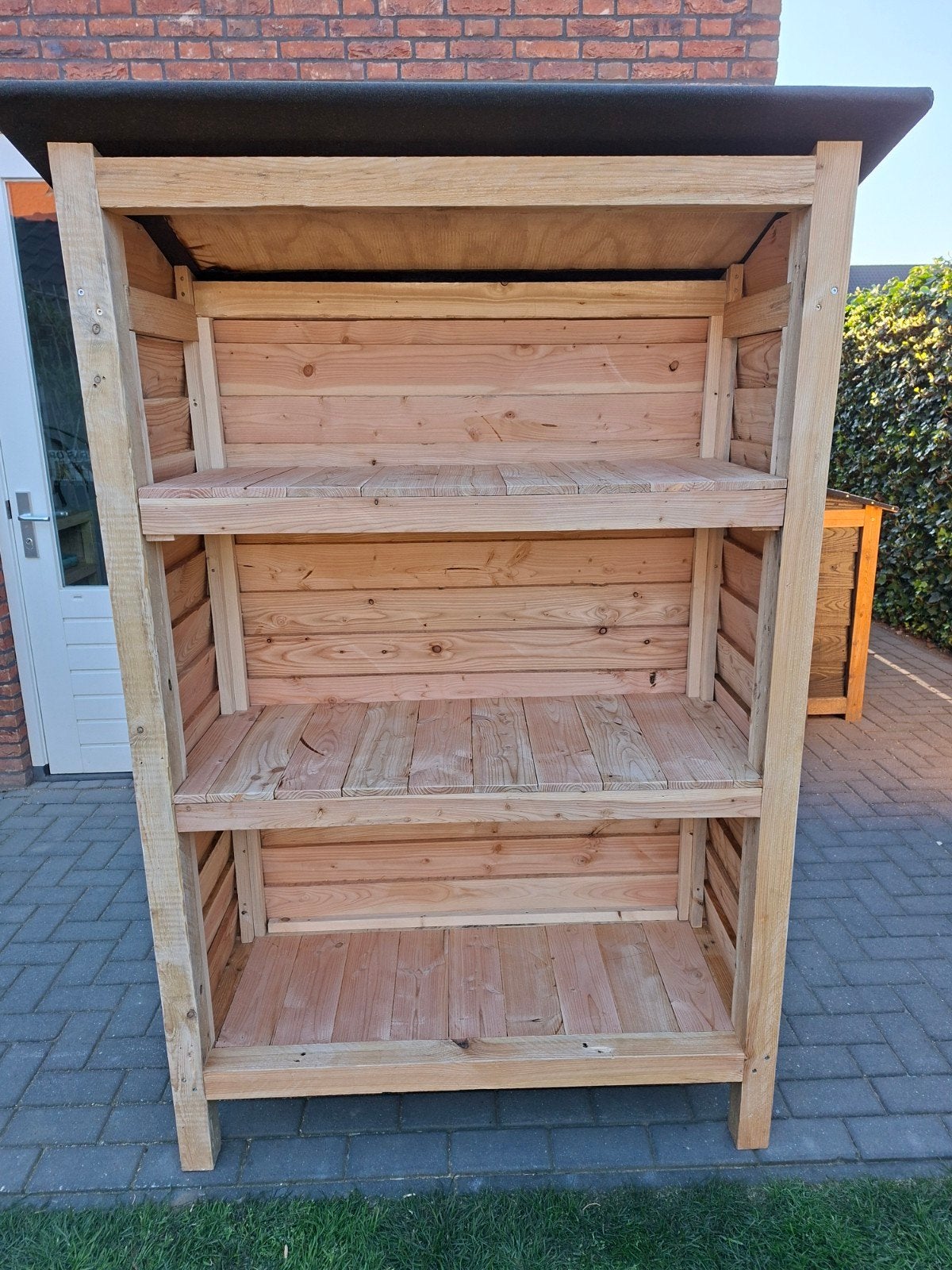 Verkoopkraam verkoopstal, Tuin en Terras, Ophalen, Nieuw, Hout, Overige typen