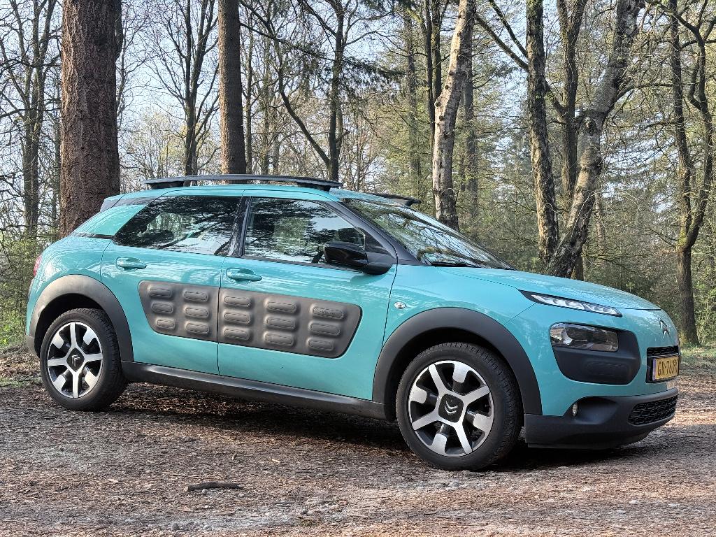 Zeer zuinige & complete Citroën C4 Cactus 1.2 bussines, Voorwielaandrijving, Stof, 1199 cc, Blauw