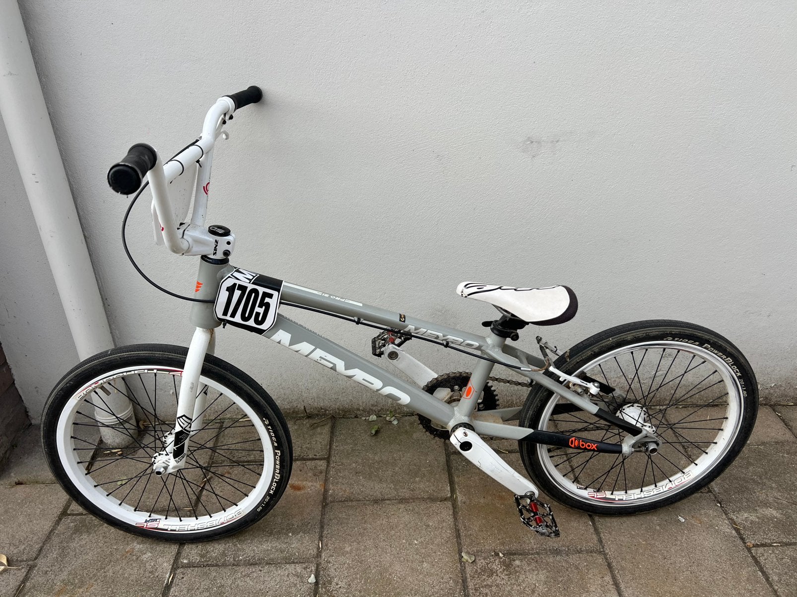 BMX Fietscross fiets Meybo Pro 21, Ophalen of Verzenden, Gebruikt, 20 inch of meer