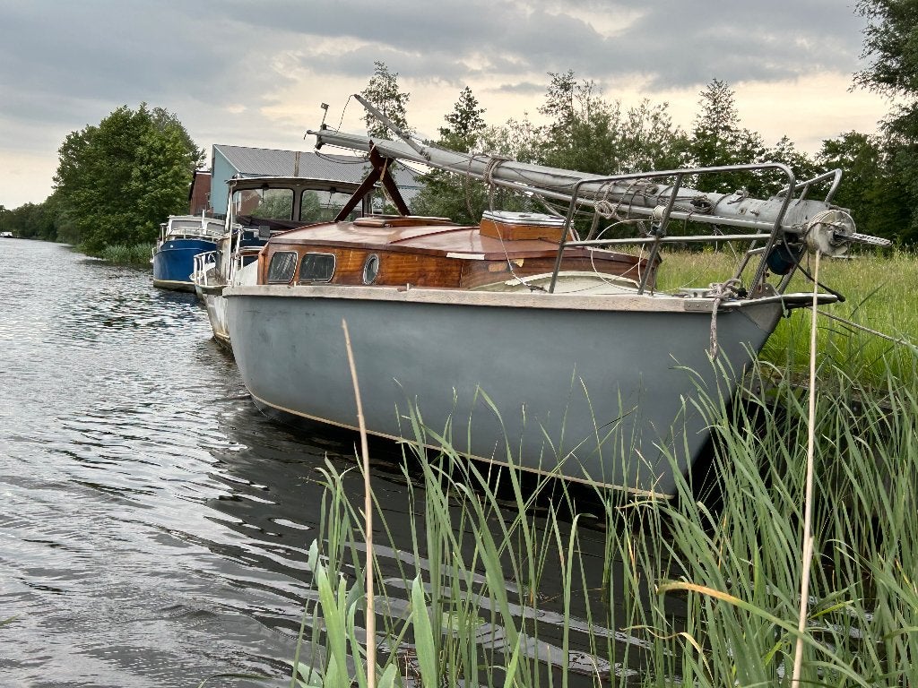 Klassieke Biga kajuit zeilboot. (Opknap project), Watersport en Boten, Kajuitzeilboten en Zeiljachten, Overige merken, Gebruikt