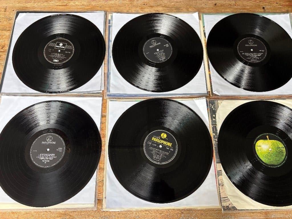 The Beatles – nette set vroege persingen – VG+ tot EX/NM, Cd's en Dvd's, Vinyl | Pop, Gebruikt, Ophalen of Verzenden, 12 inch