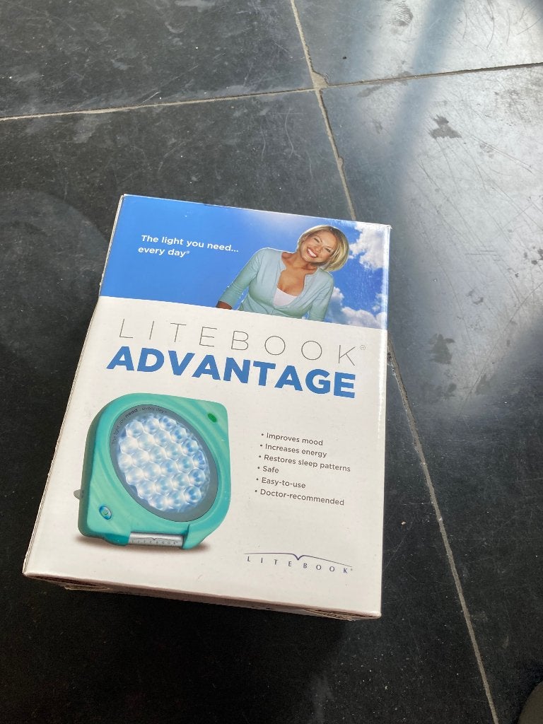 Vitamine d3 lamp, Ophalen of Verzenden, Gebruikt, Overige typen