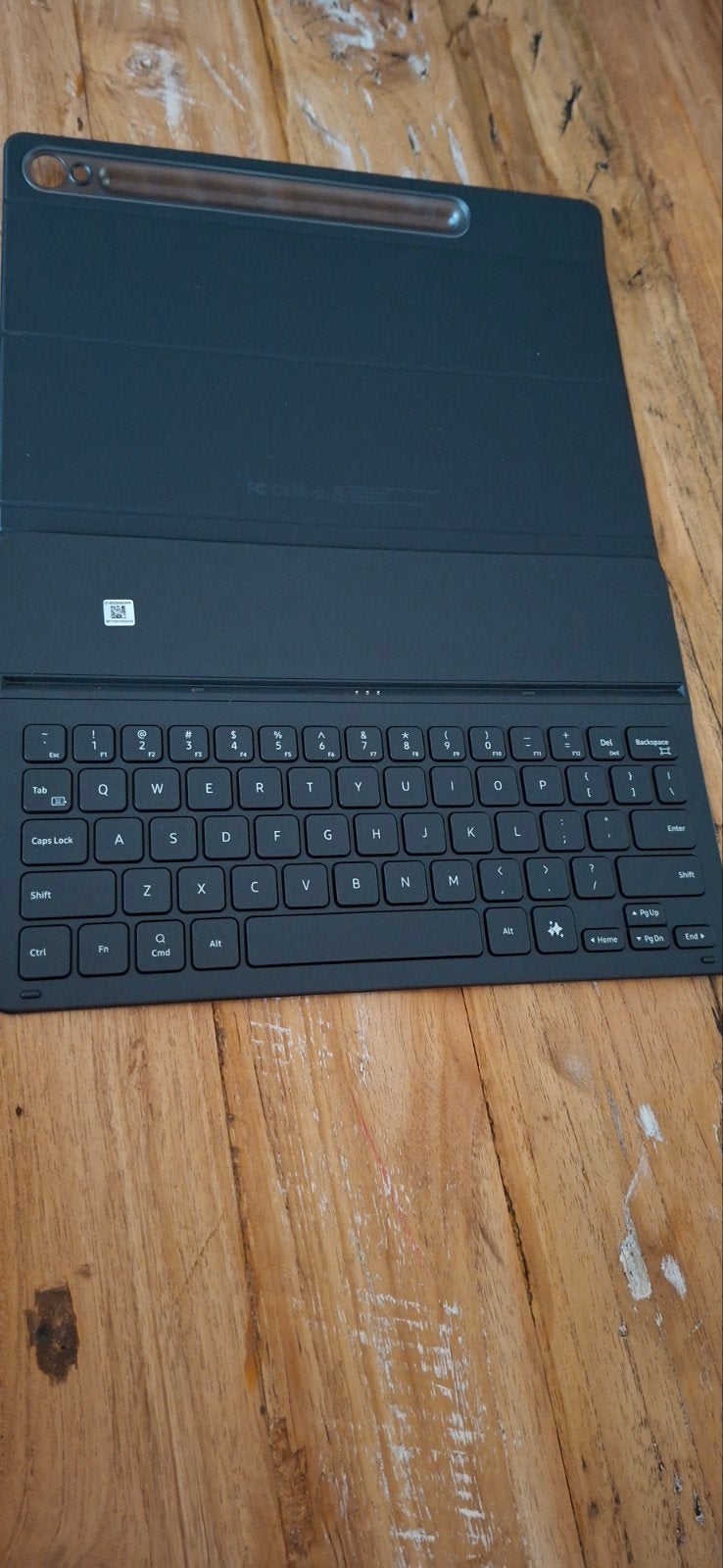 Samsung draadloze Bluetooth tablet toetsenbord, Ophalen of Verzenden, Zo goed als nieuw