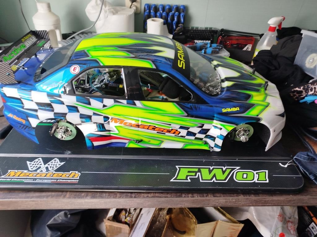 MECATECH FW 01 COMPLETE HOBBY !!!!!, Ophalen of Verzenden