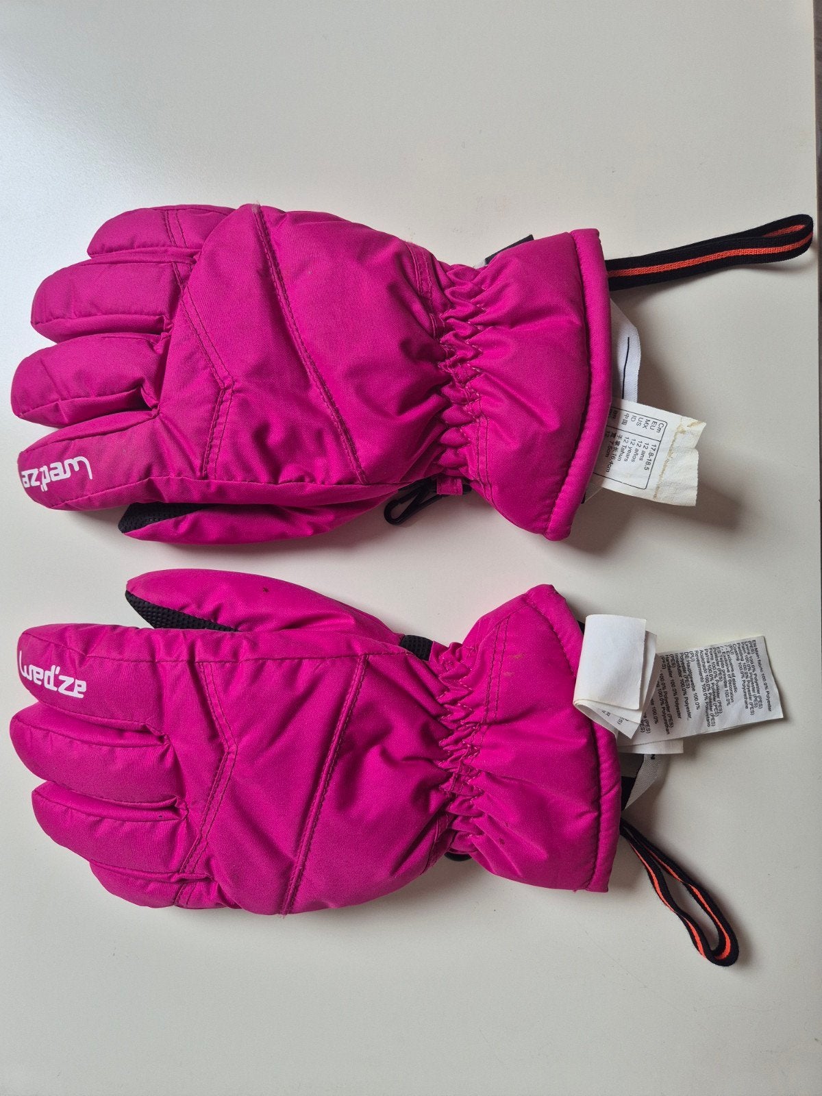 Nieuwe Wed'ze roze skihandschoenen 12 jaar, Ophalen of Verzenden, Nieuw, Meisje, Muts