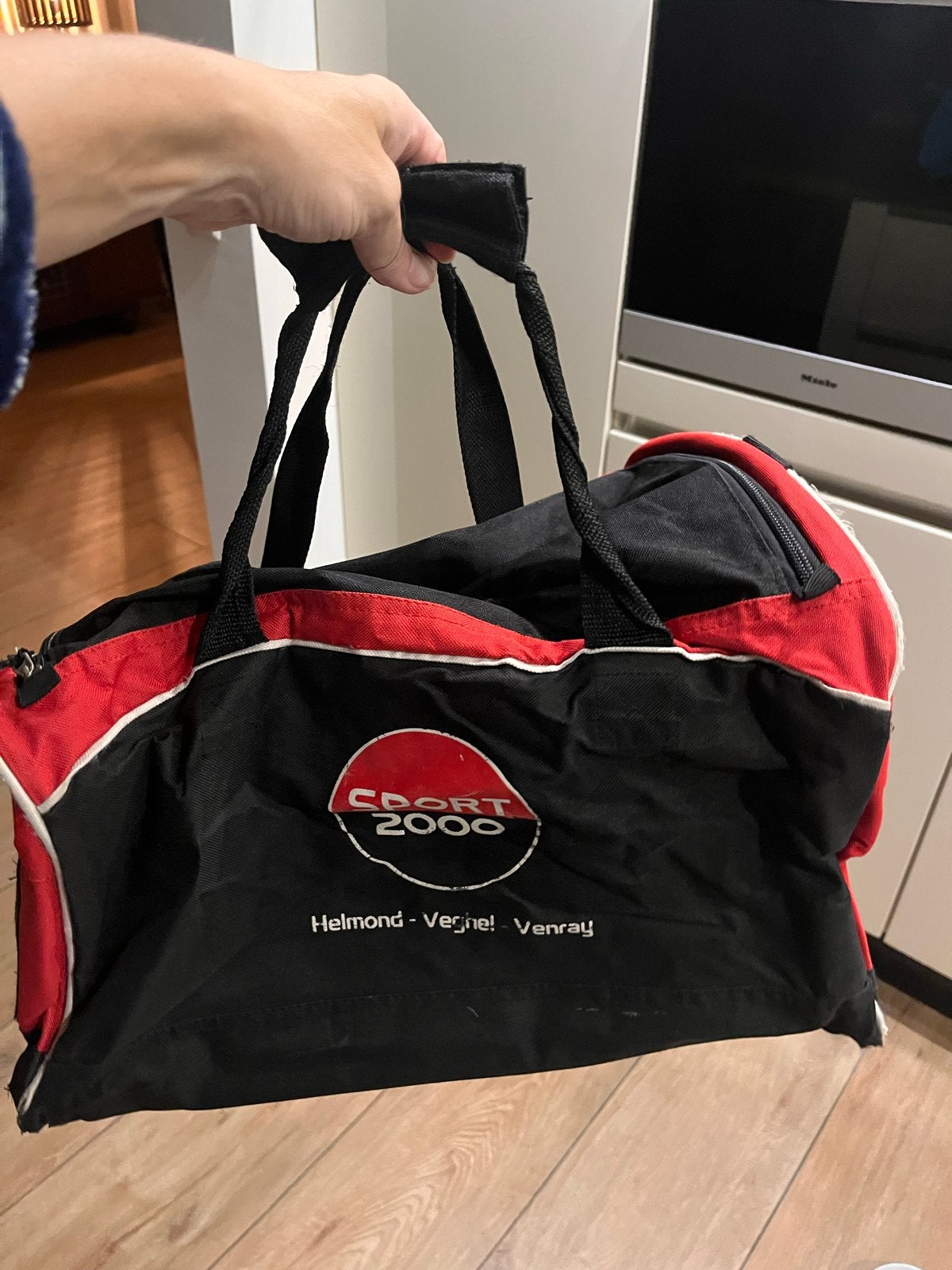 Sporttas Sport 2000 - Handig voor sport van de kids!, Ophalen of Verzenden, Gebruikt, Unisex kinderen