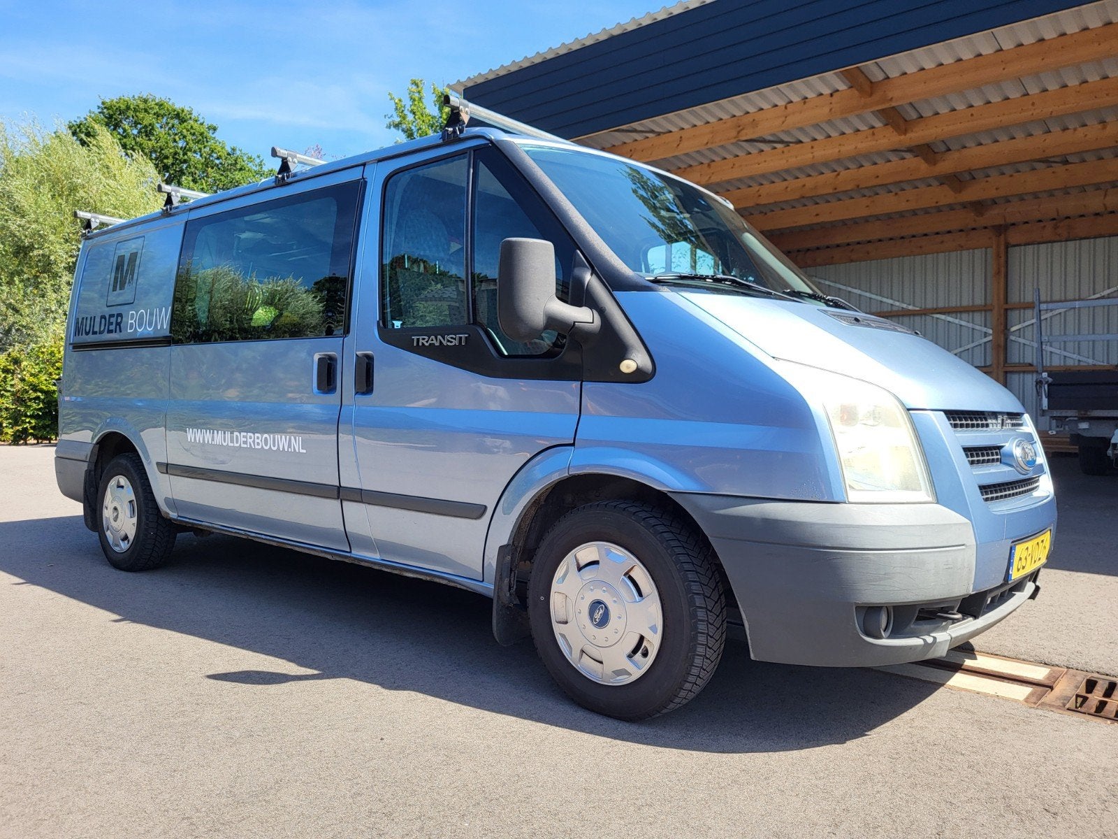 Ford Transit incl. inrichting | 2.2 280M FD 130 LR 4.54, Voorwielaandrijving, Stoelverwarming, Stof, 4 cilinders