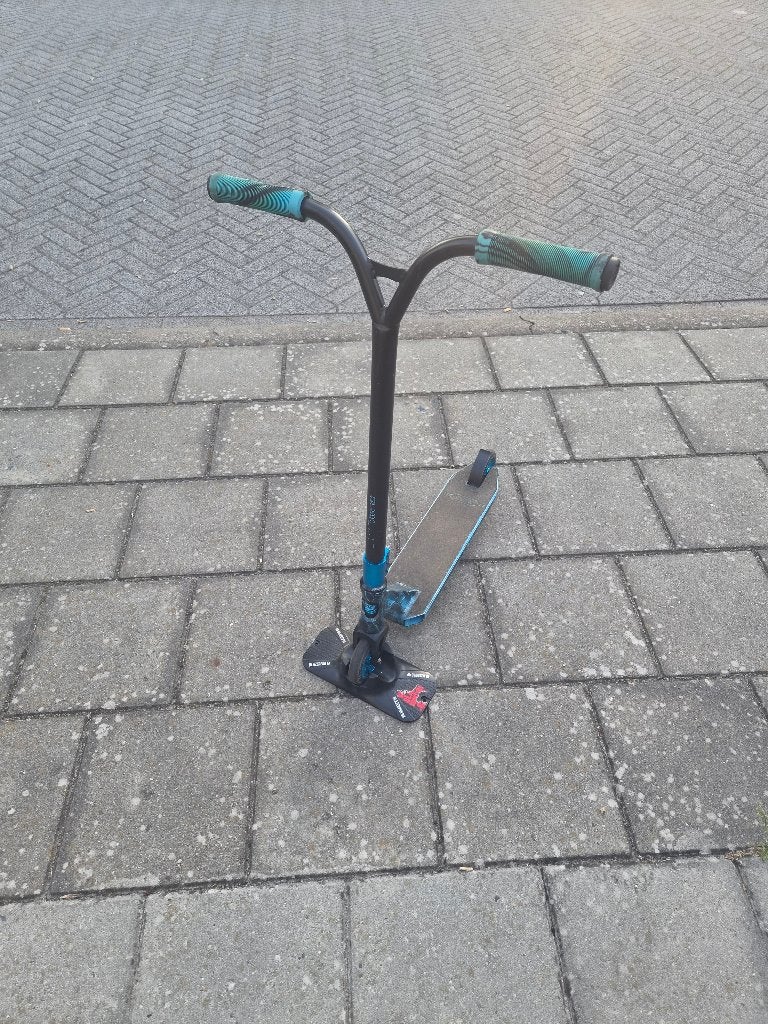 Stuntstep Slamm Scooters, Fietsen en Brommers, Steps, Ophalen, Gebruikt, Gewone step