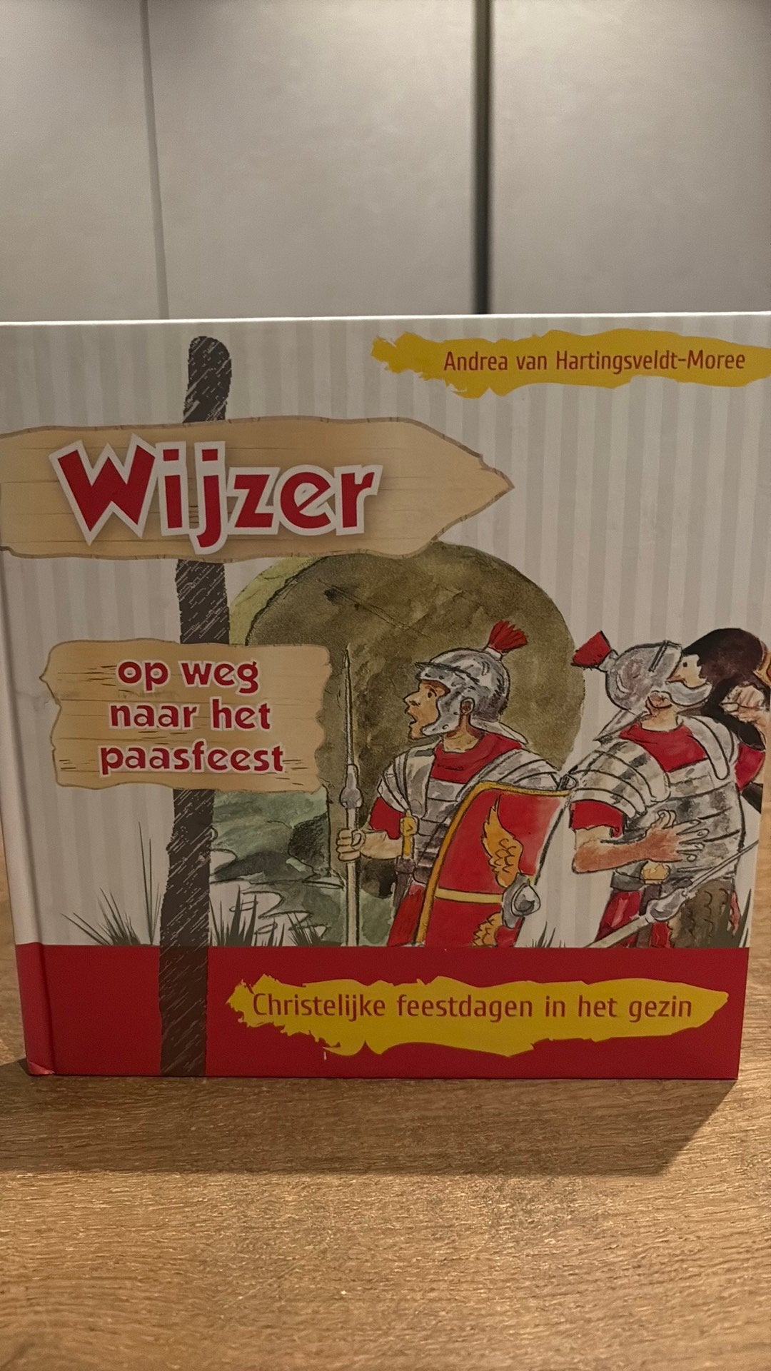 Andrea van Hartingsveldt-Moree - Op weg naar het Paasfeest, Boeken, Ophalen of Verzenden, Gelezen, Andrea van Hartingsveldt-Moree