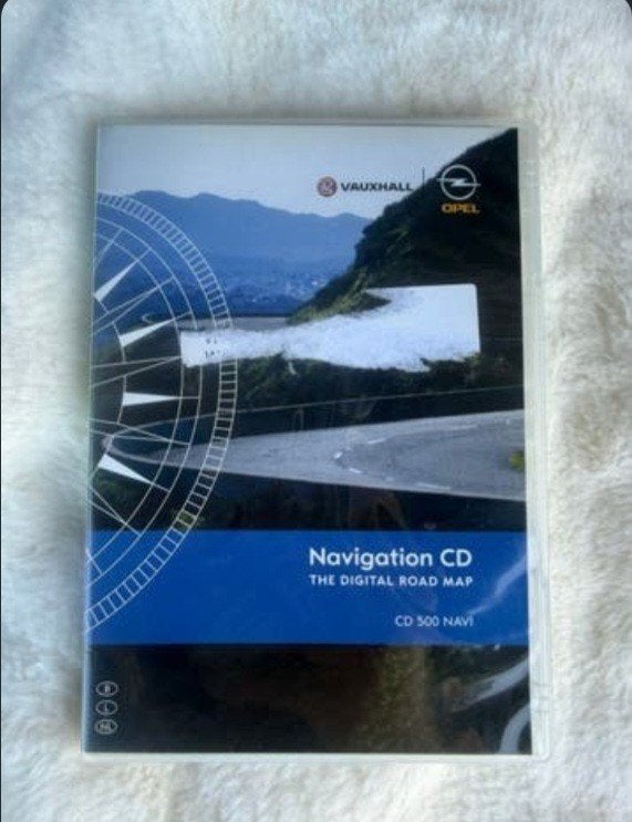 Opel/Vauxhall Navigatie CD CD 500 Navi - benelux 2009, Auto diversen, Ophalen of Verzenden, Nieuw