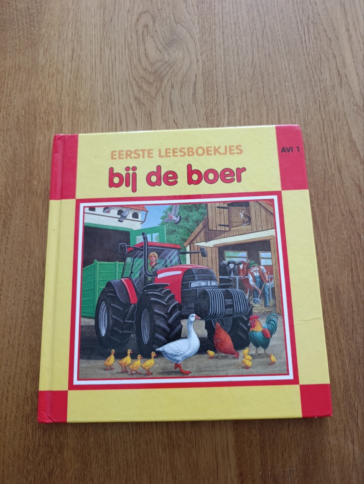 Eerste Leesboekjes: Bij de Boer (AVI 1), Ophalen of Verzenden