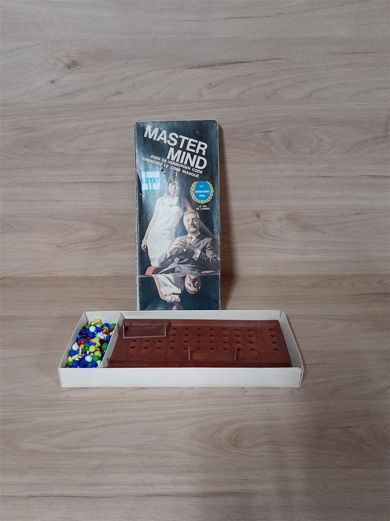 Mastermind - Master mind - s3527, Verzenden, Zo goed als nieuw