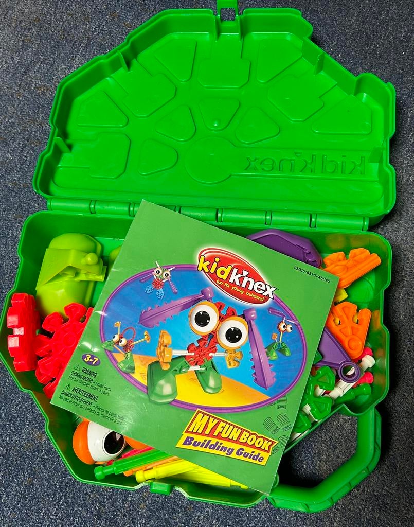Kid K‘nex groene koffer, Ophalen, Gebruikt, Jongen of Meisje