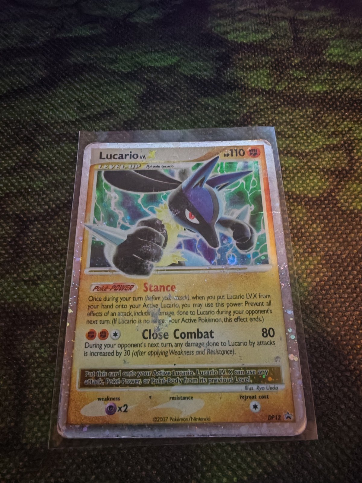 Lucario DP12, Ophalen of Verzenden, Gebruikt, Losse kaart