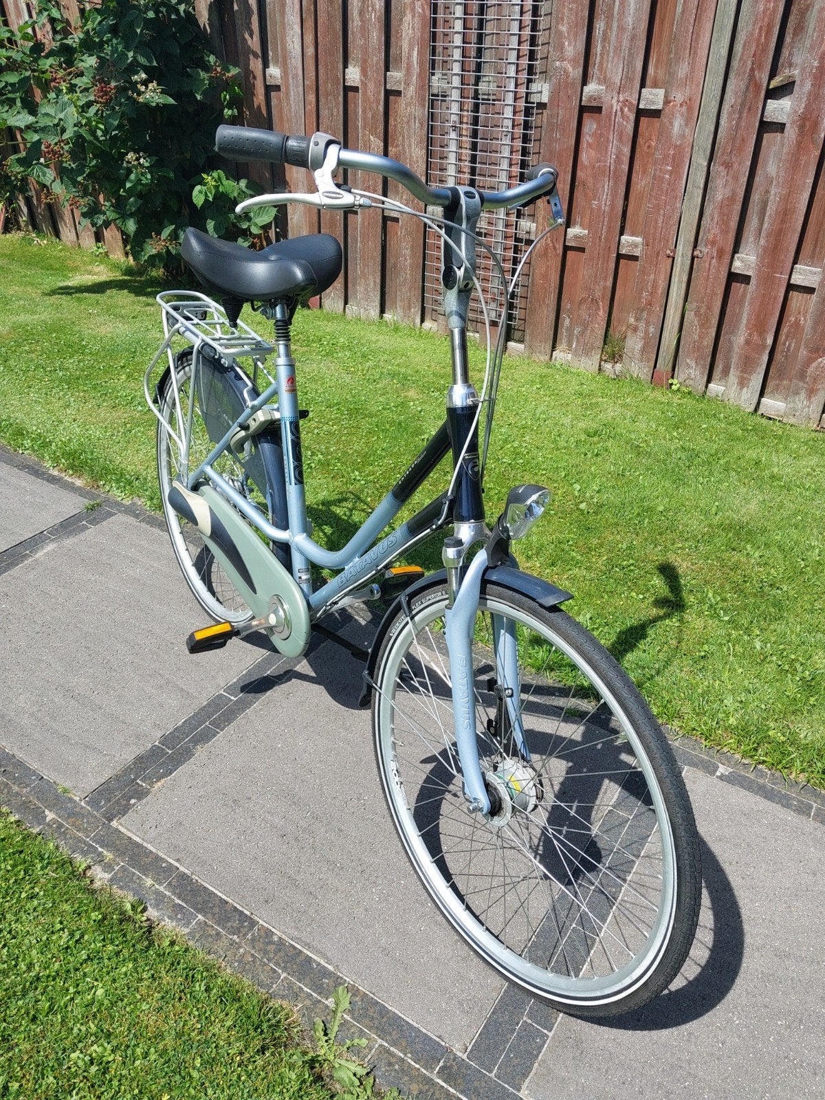 Batavus entrada deluxe framemaat 53, 53 tot 56 cm, Batavus, Versnellingen, Ophalen of Verzenden