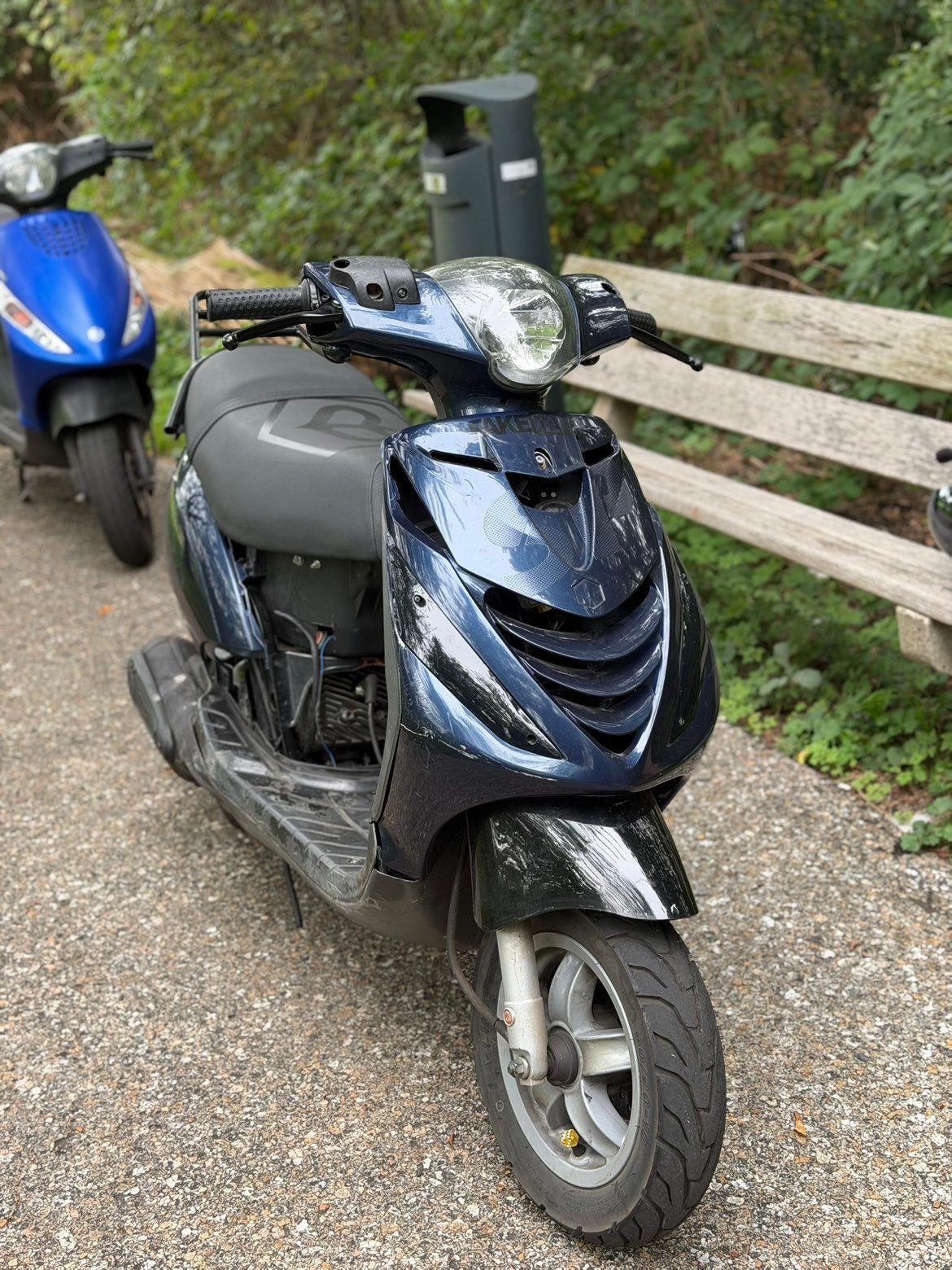 Piaggio Zip 172cc Malossi (TE RUIL/KOOP) (WOK), Ophalen of Verzenden, Zo goed als nieuw