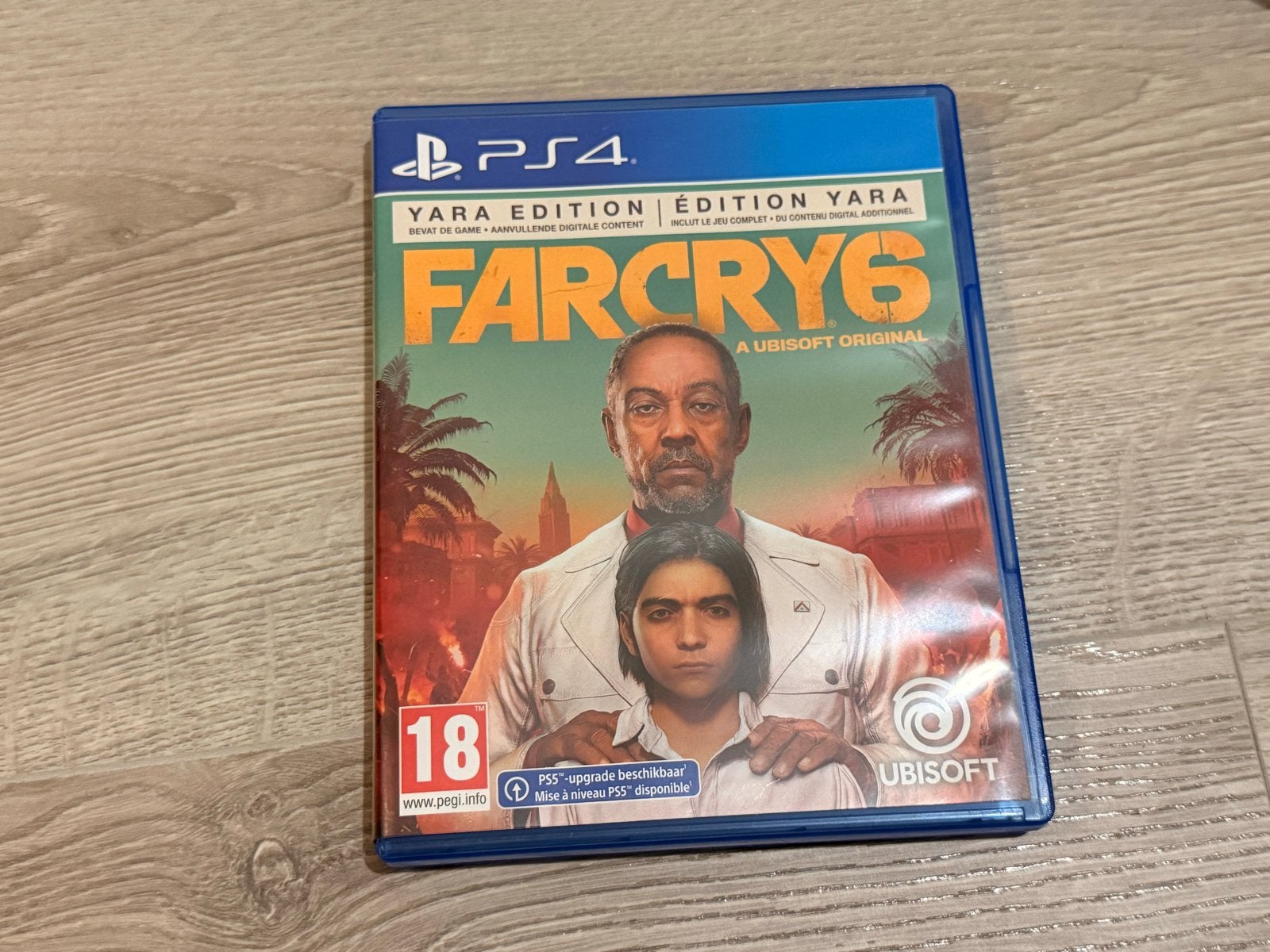 Far Cry 6 PS4 Game - Yara Edition (PS5 upgrade beschikbaar), Ophalen, Online, Vanaf 18 jaar, Shooter