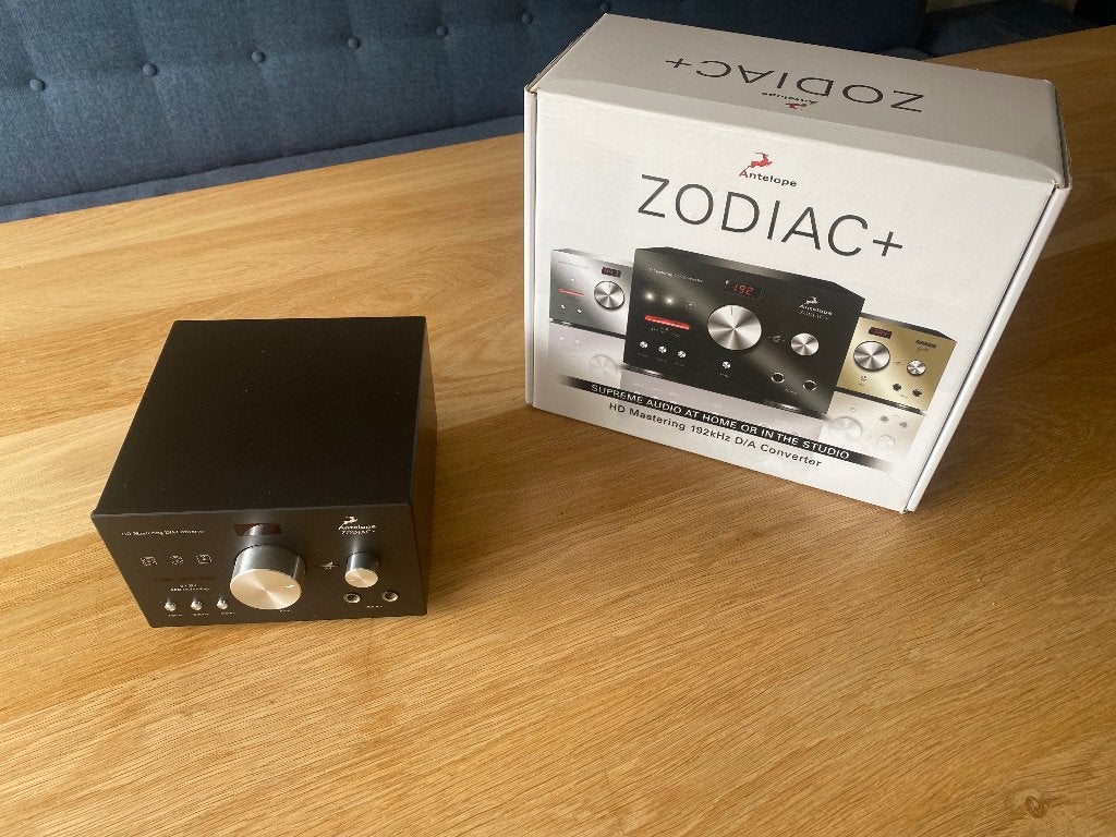 Antelope Zodiac+ DAC, Ophalen of Verzenden, Zo goed als nieuw