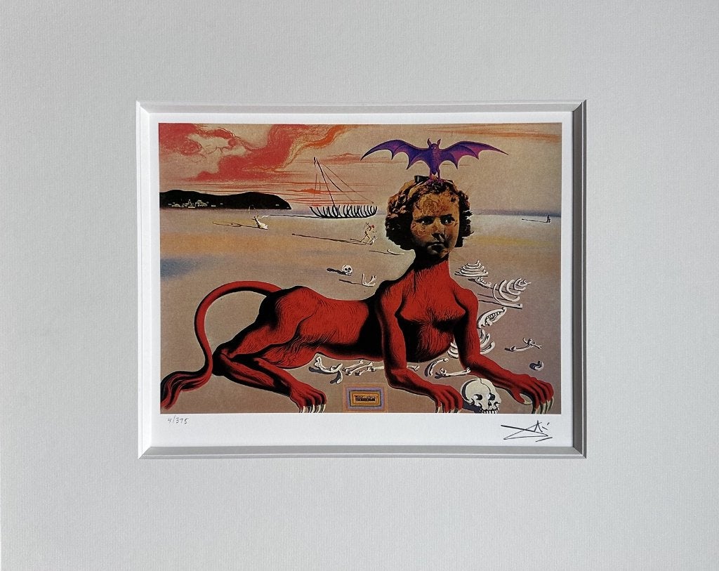 Salvador Dali kunstdruk, Ophalen of Verzenden